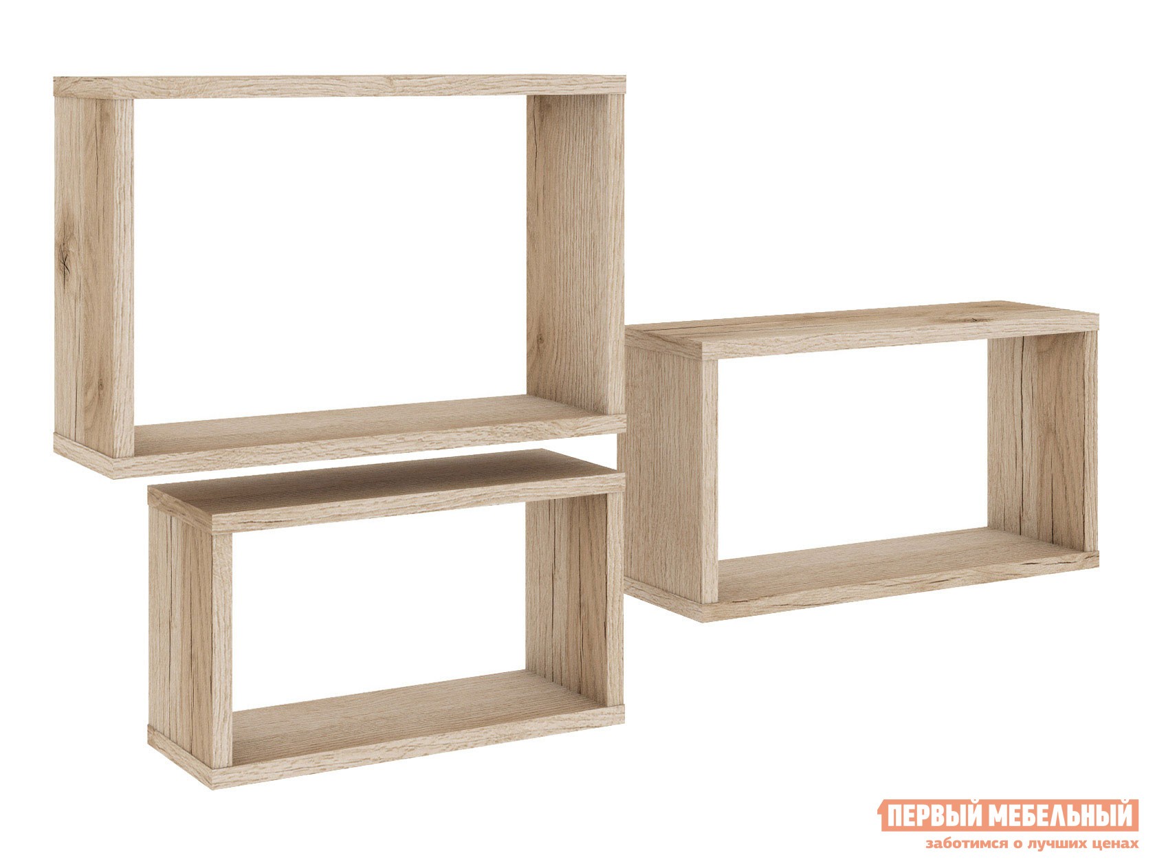 Настенная полка  ПМ-366.22 Дуб Делано