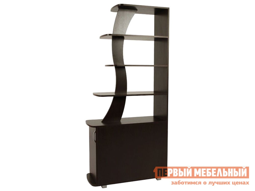 Стеллаж  Оптимус 5 Венге