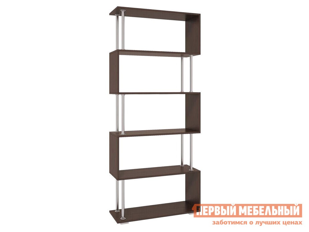 Стеллаж  Оптимус 6 Венге