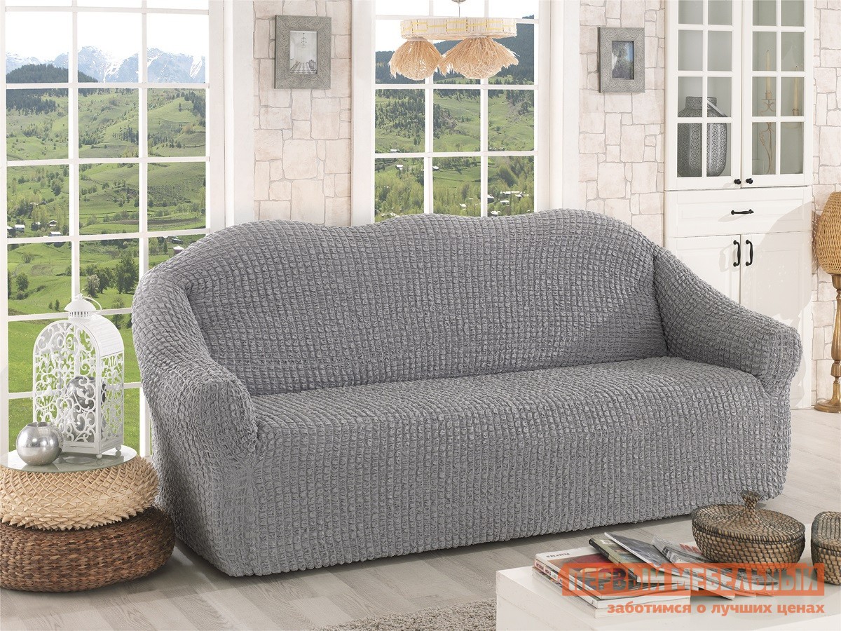 Чехол для мебели  Стамбул-3 Серый