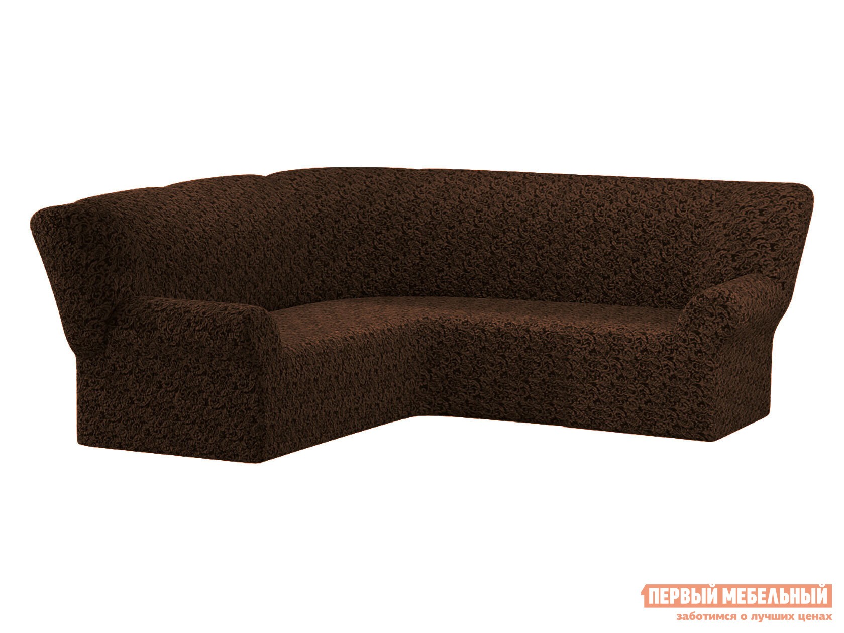 Чехол для мебели  Бургундия 4 Шоколад, жаккард