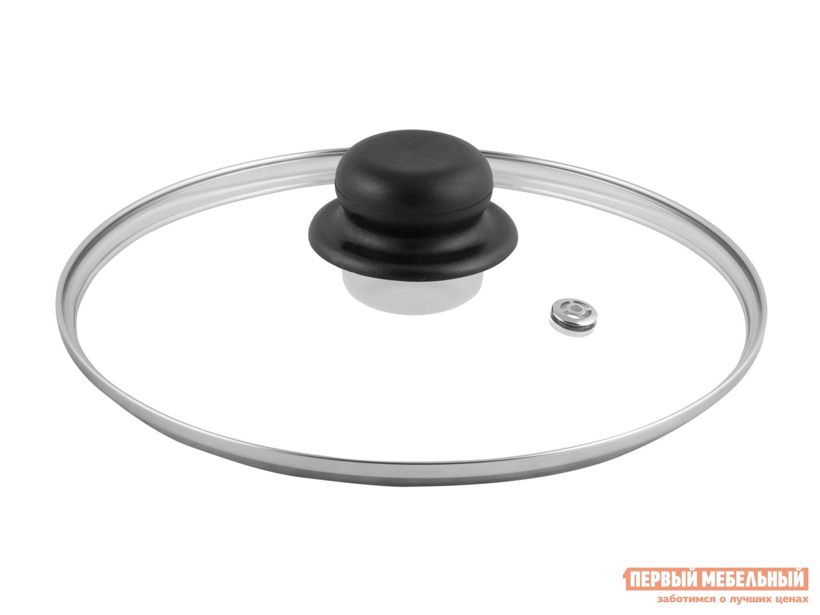 Крышка  TM Appetite 16 см Прозрачное стекло