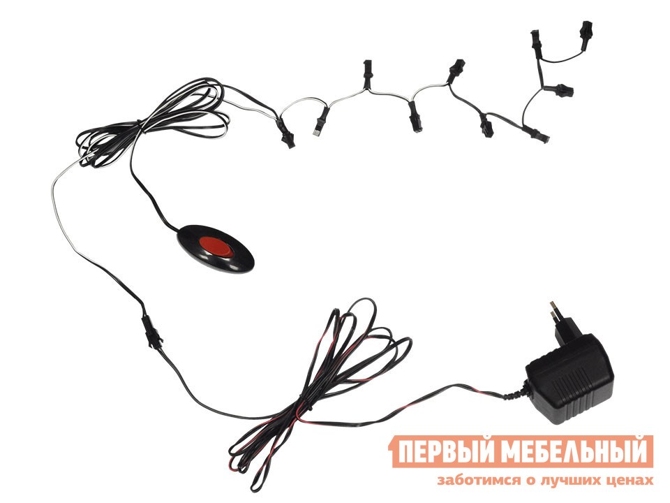 Аксессуар для корпусной мебели  Флекс Черный