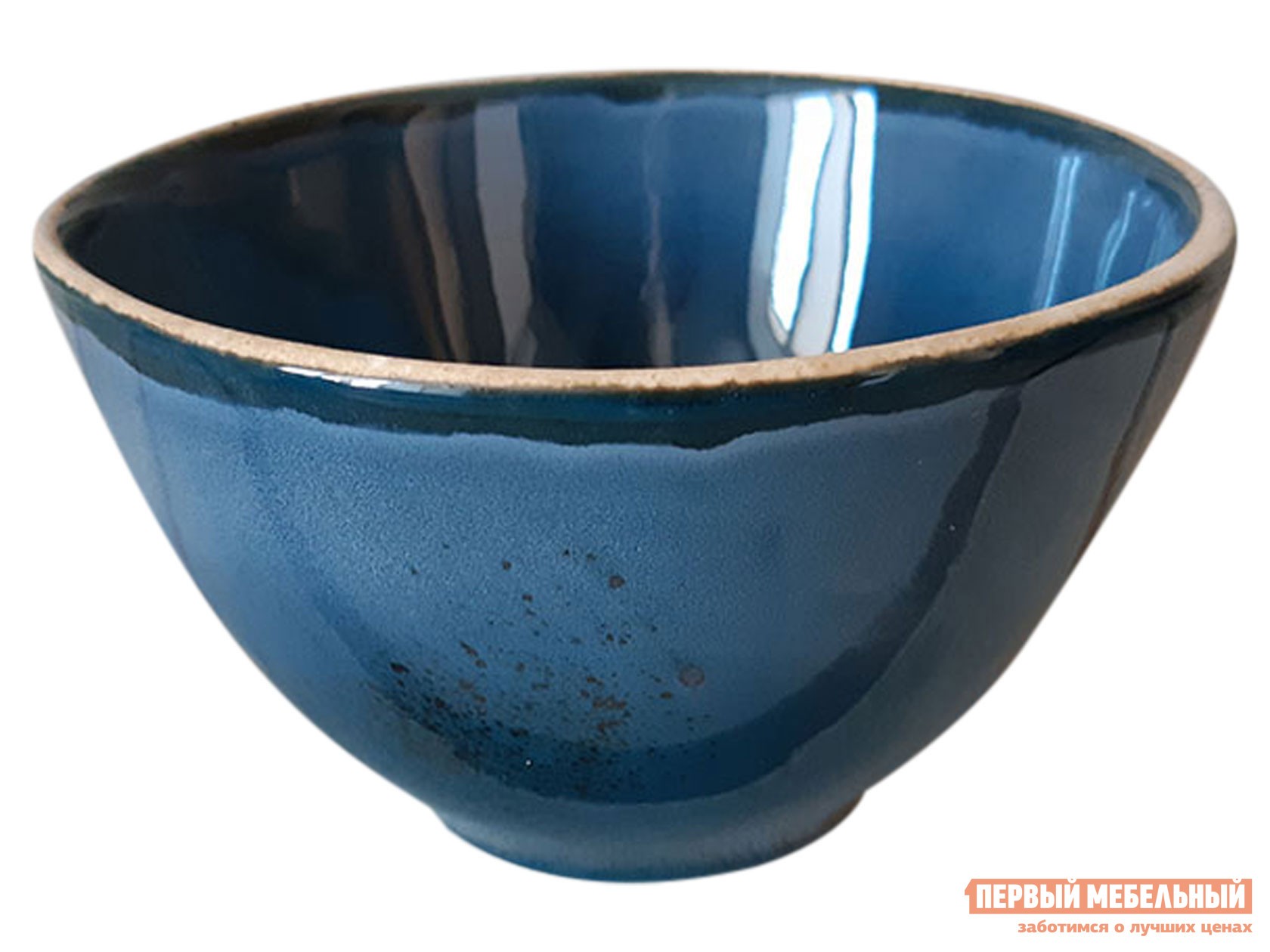 Тарелка  Organico piccolo BLU REATTIVO