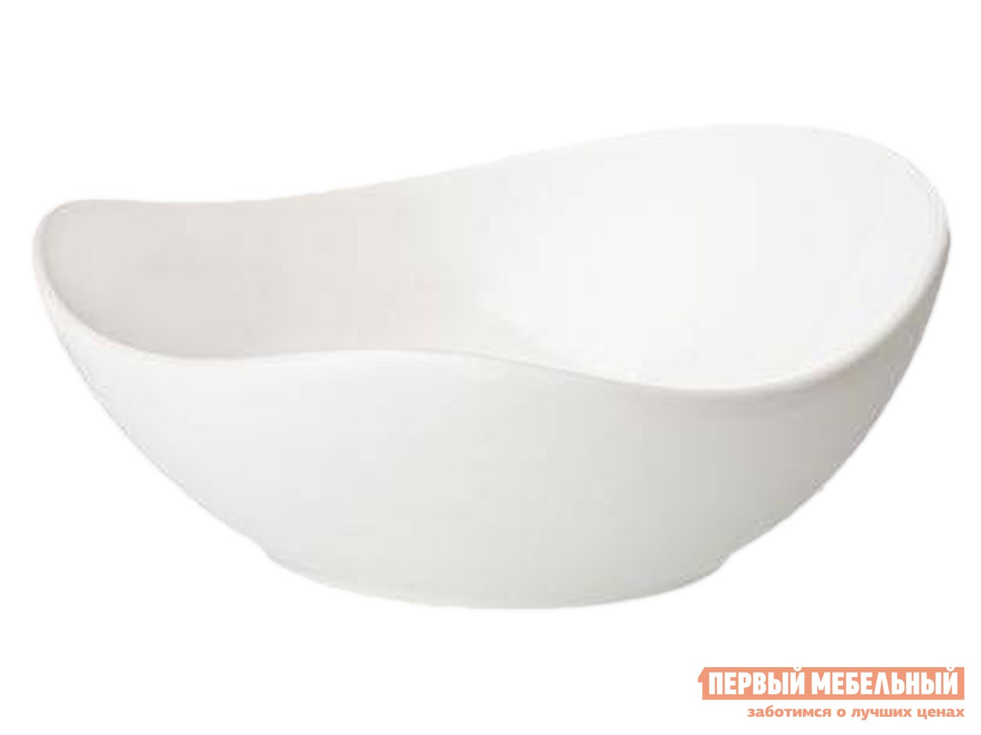 Тарелка  Lefard Emotion Белый, фарфор