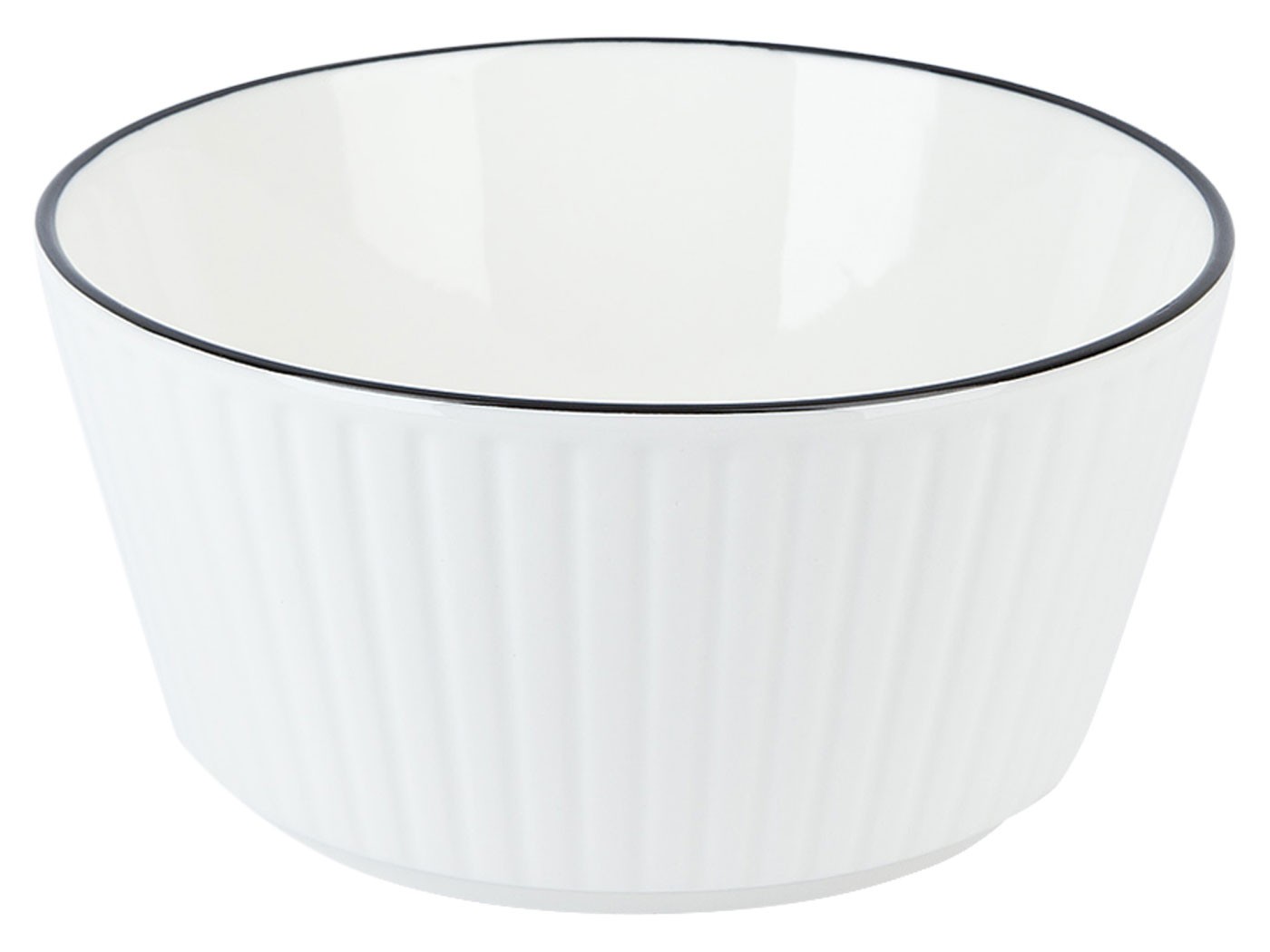 Тарелка  Notele Белый, фарфор