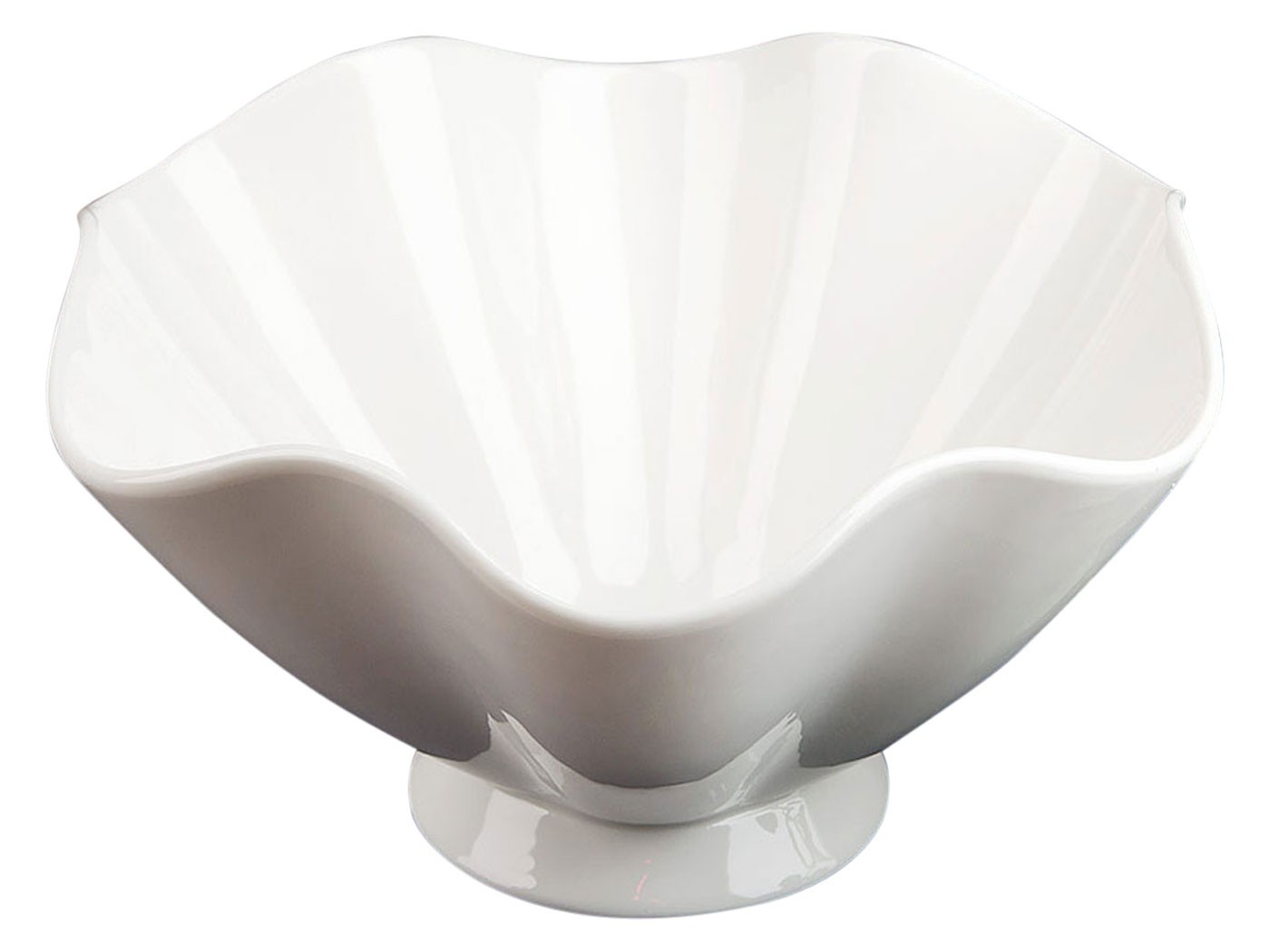 Тарелка  Маршмеллоу Белый, фарфор