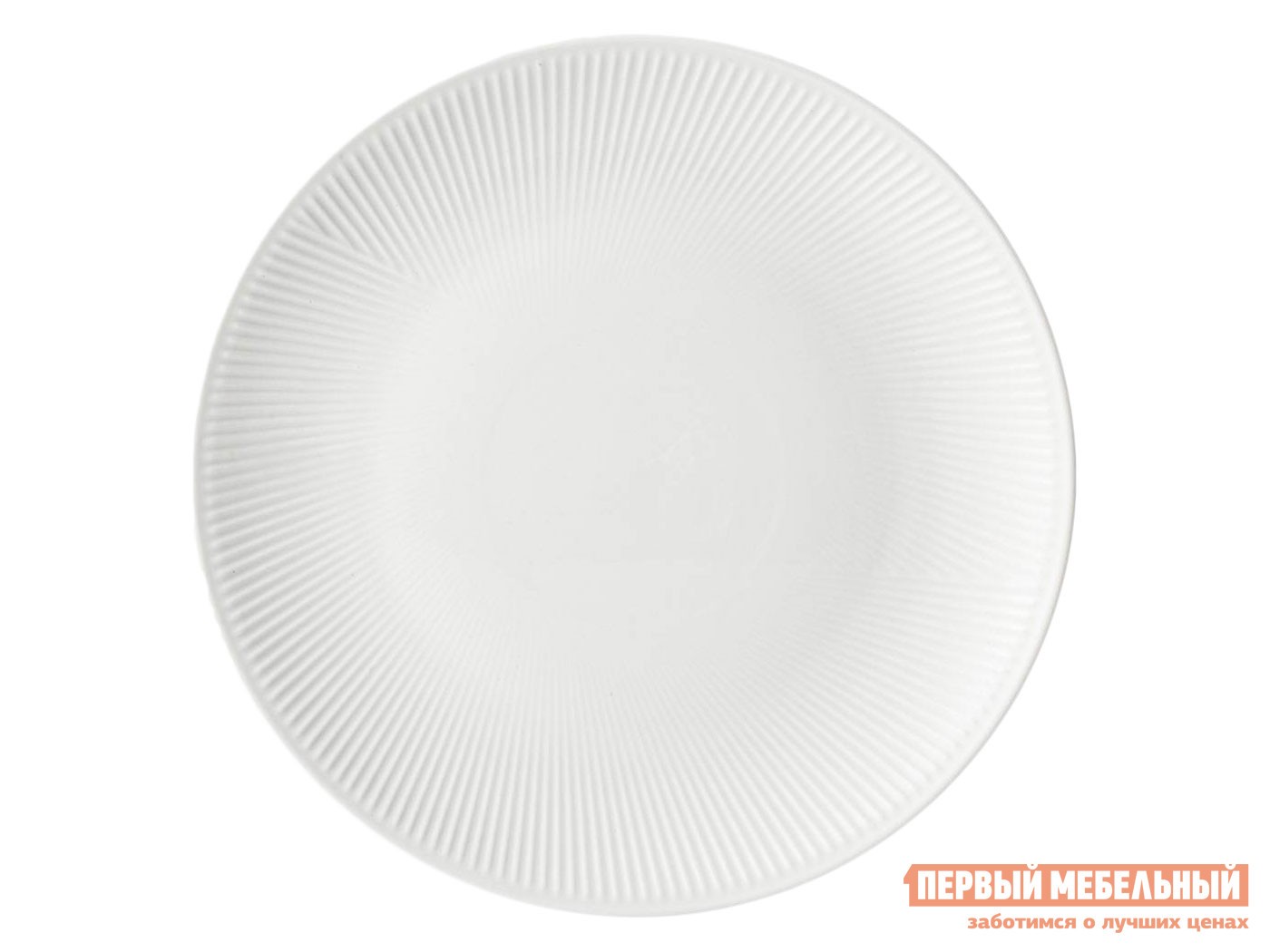 Тарелка  Lefard Free Line Белый, фарфор