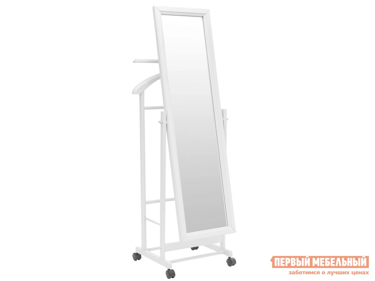 Напольная вешалка  В 24Н Белый