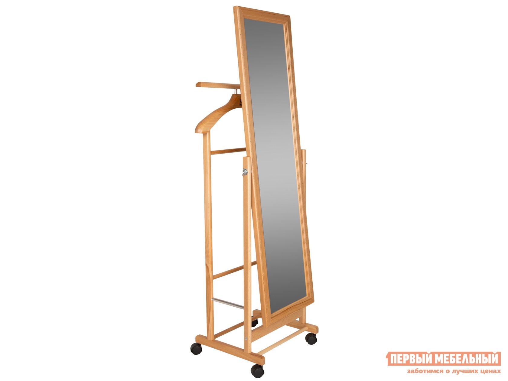 Напольная вешалка  В 24Н Светло-коричневый