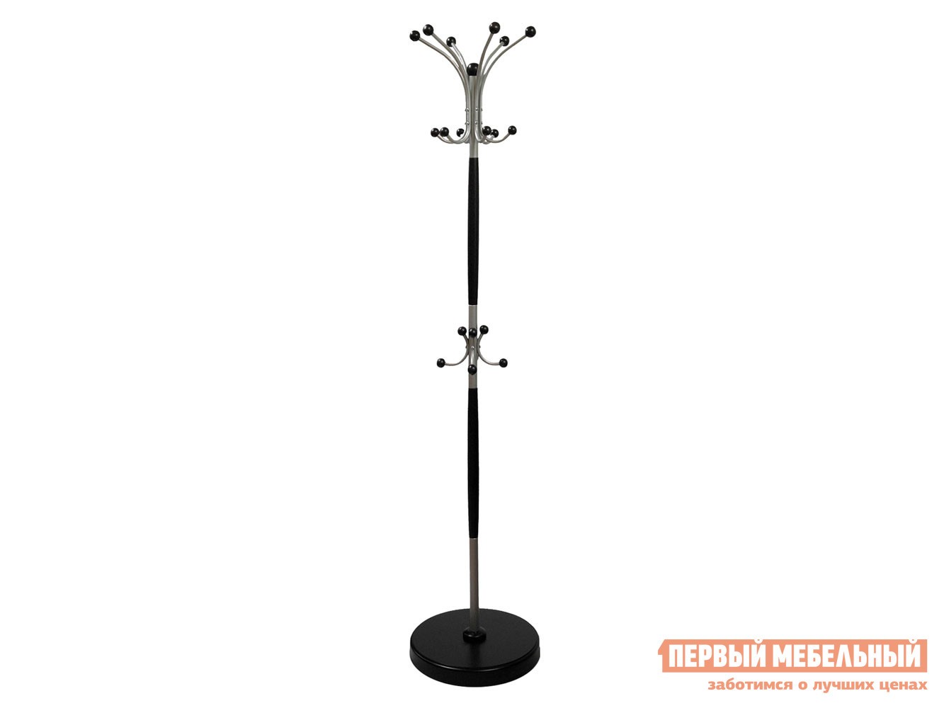 Напольная вешалка  Д 1 Металлик / Венге