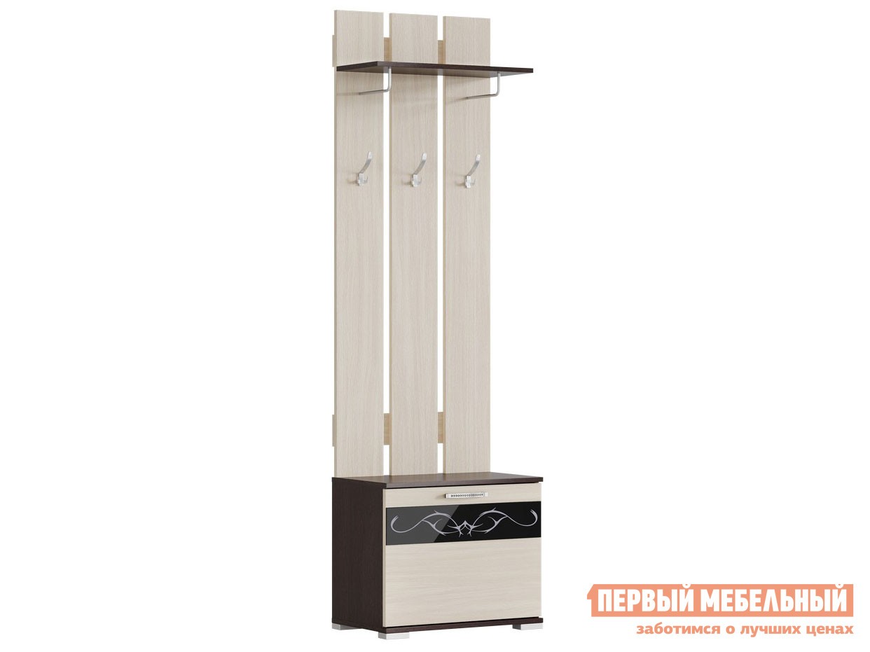Прихожая  Юнона Венге / Дуб Молочный
