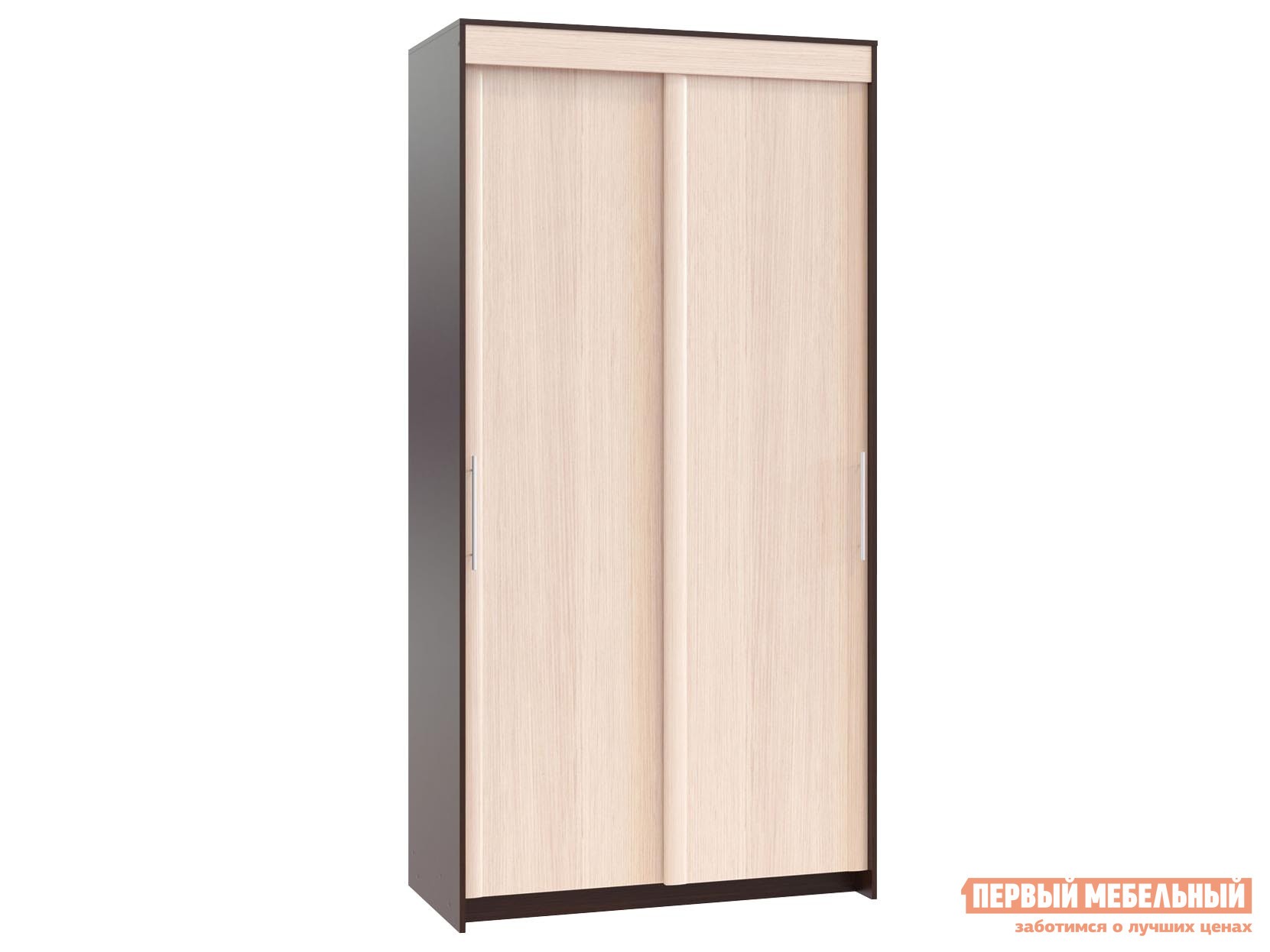 Шкаф-купе  Контур ШР-3 Венге / Беленый дуб, 1200 мм