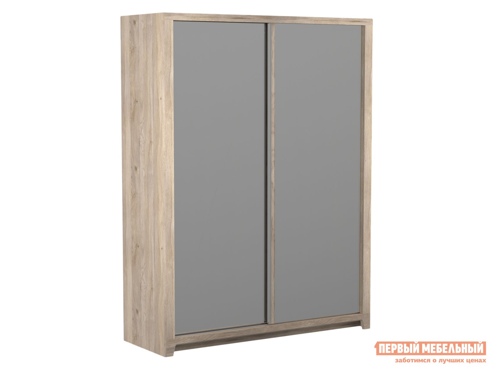 Шкаф-купе  Юта Дуб Мария, С двумя зеркалами