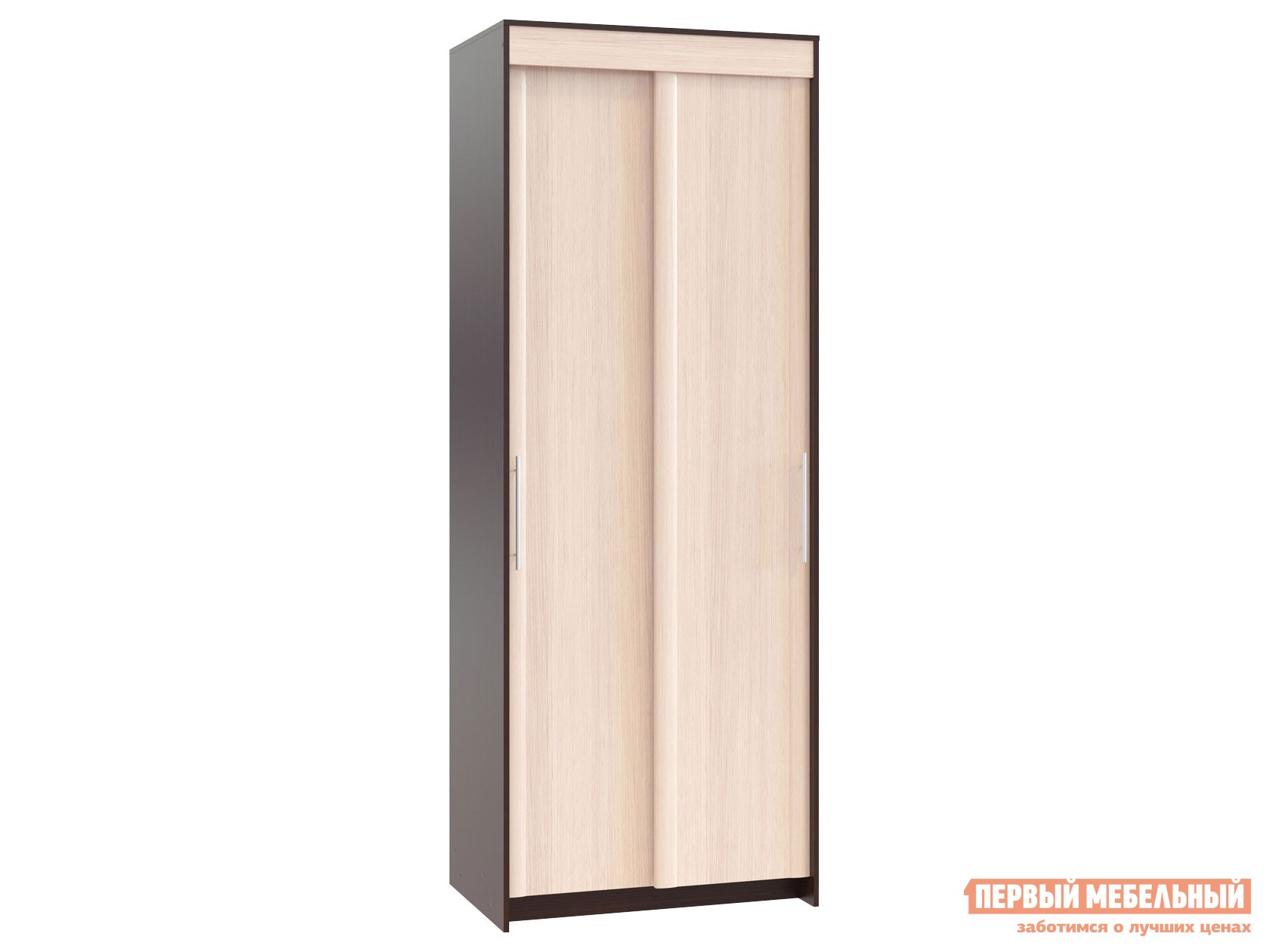 Шкаф-купе  Контур ШР-96.1 Венге / Беленый дуб