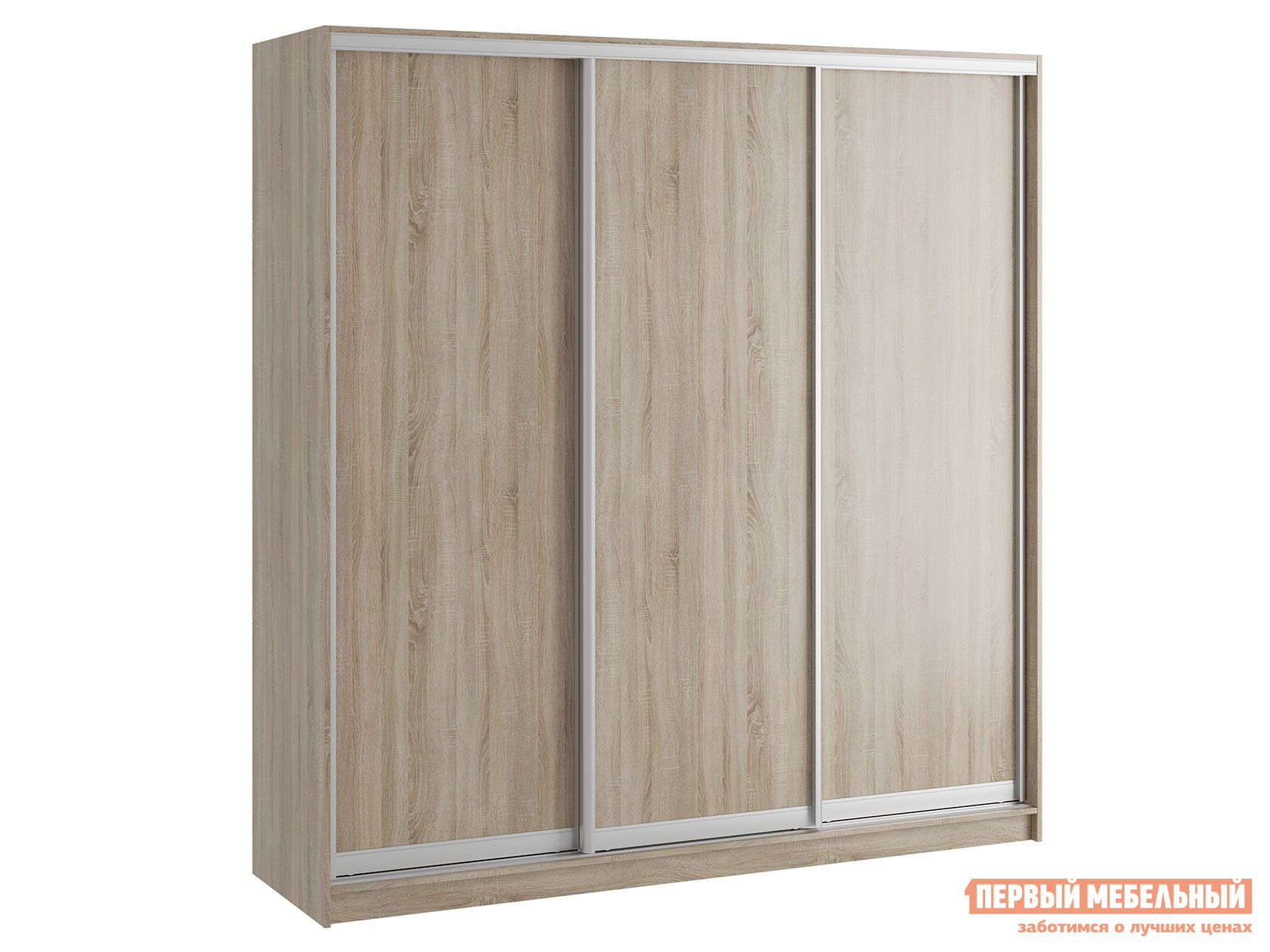 Шкаф-купе  Командорс Ж2 Дуб Сонома, 2100 мм, 2200 мм, 450 мм, Стандарт