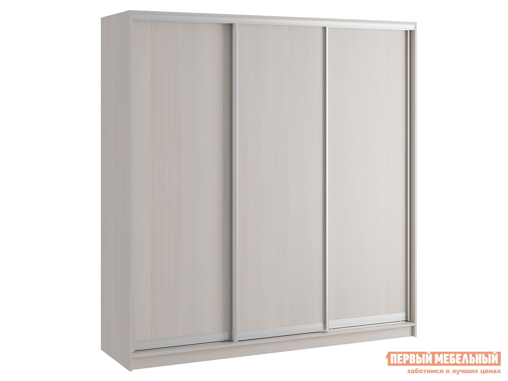 Шкаф-купе  Командорс Ж2 Бодега светлый, 2100 мм, 2400 мм, 600 мм, Стандарт