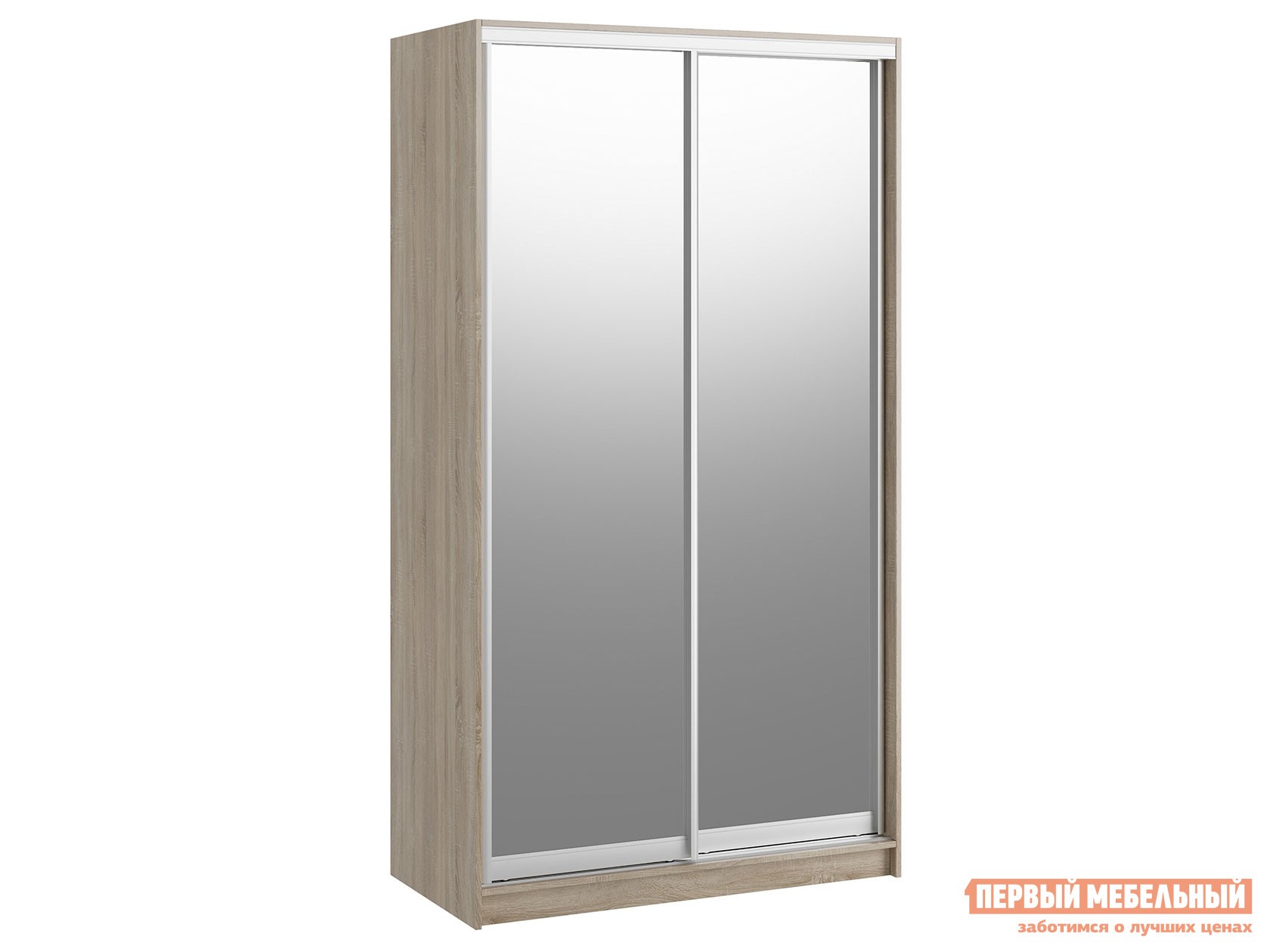 Шкаф-купе  Командорс М1 Дуб Сонома, 1200 мм, 2400 мм, 450 мм, Стандарт