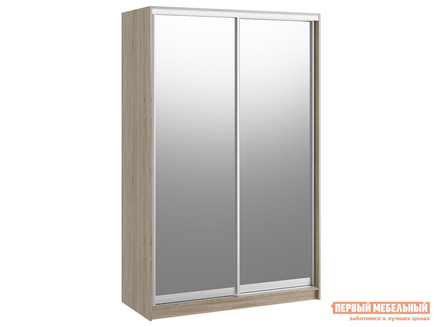 Шкаф-купе  Командорс М1 Дуб Сонома, 1400 мм, Стандарт, 2200 мм, 600 мм