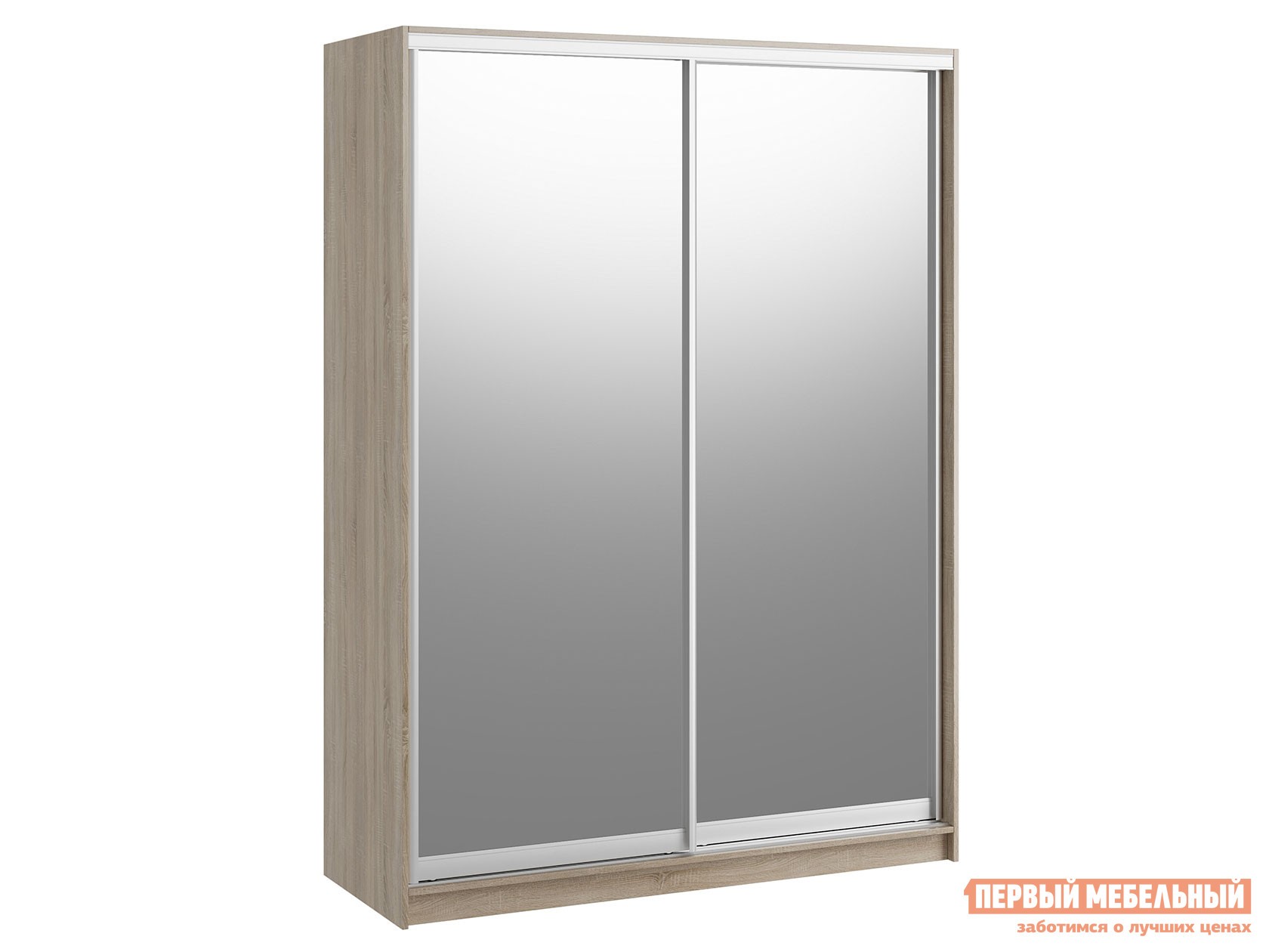 Шкаф-купе  Командорс М1 Дуб Сонома, 1600 мм, 2400 мм, 600 мм, Стандарт