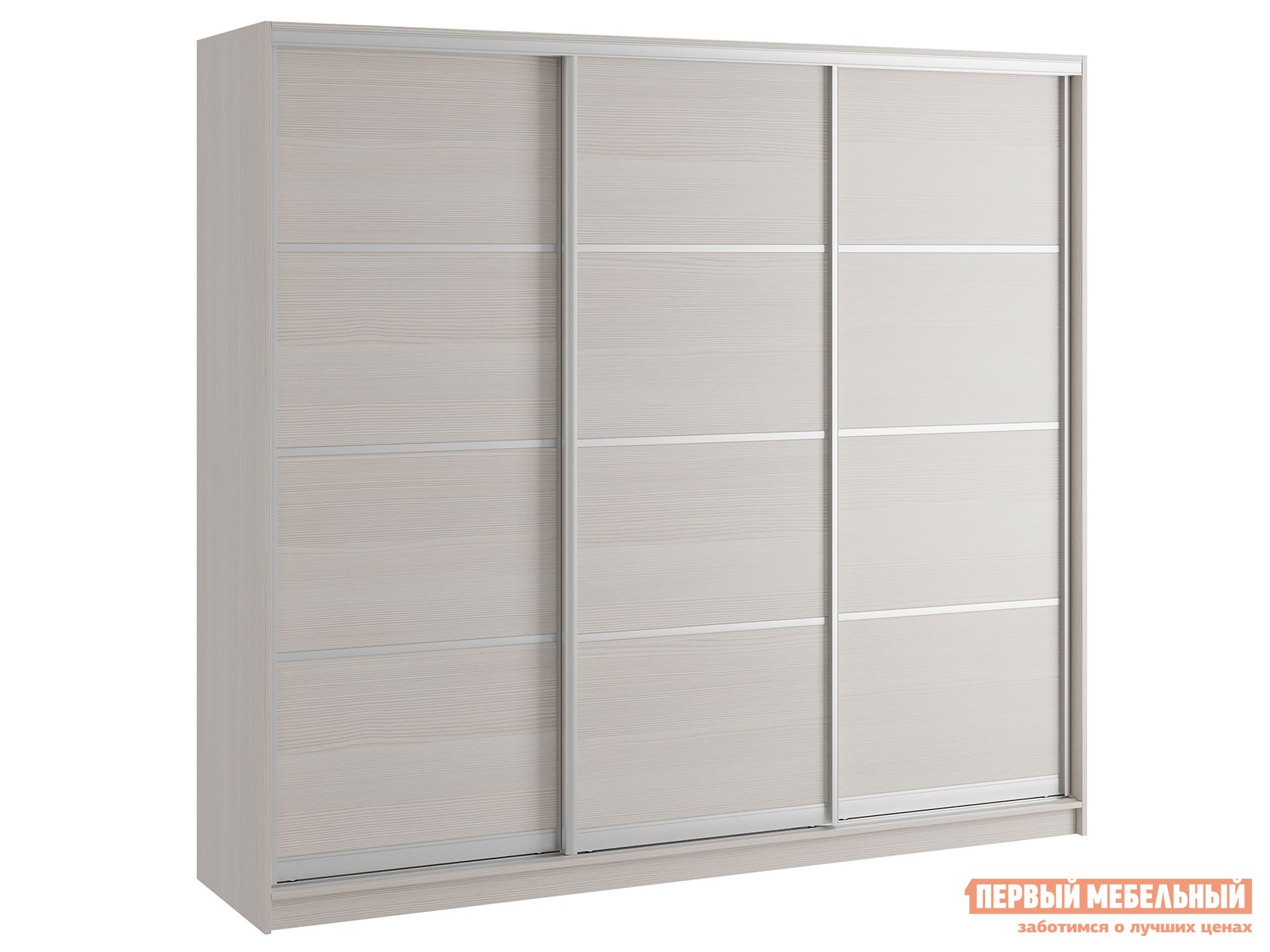 Шкаф-купе  Командорс Н3 Бодега светлый, 2400 мм, Стандарт, 2200 мм, 600 мм