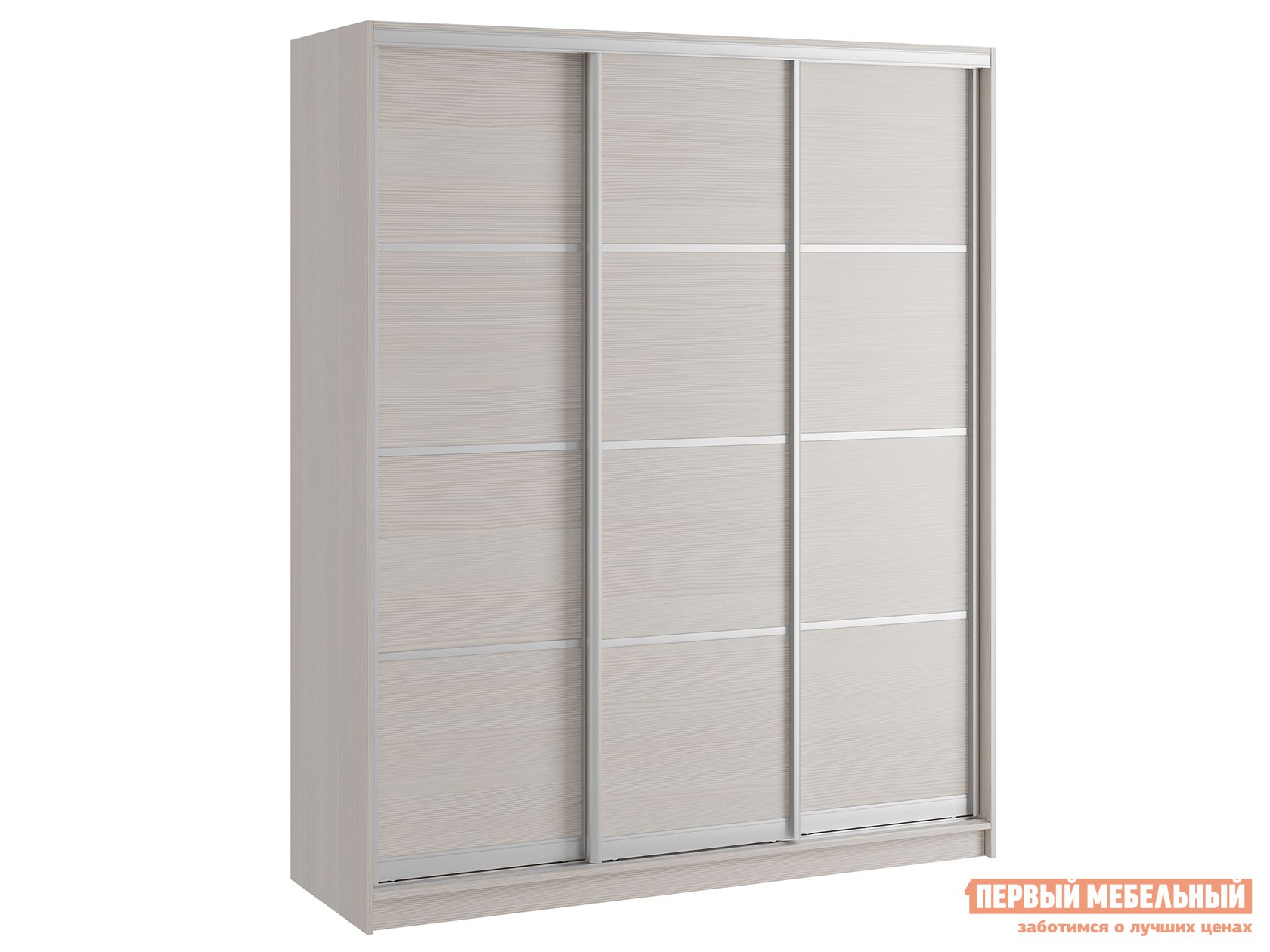 Шкаф-купе  Командорс Н3 Бодега светлый, 1800 мм, 2400 мм, 450 мм, Стандарт