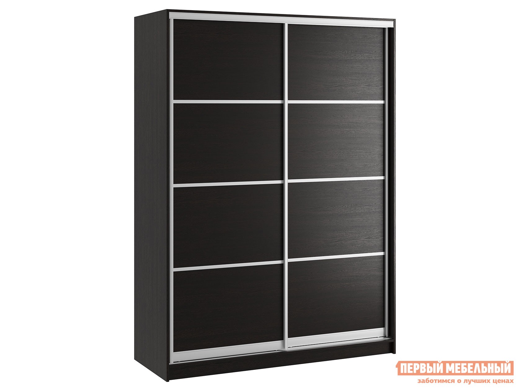 Шкаф-купе  Командорс Н1 Венге, 1600 мм, 2400 мм, 450 мм, Стандарт