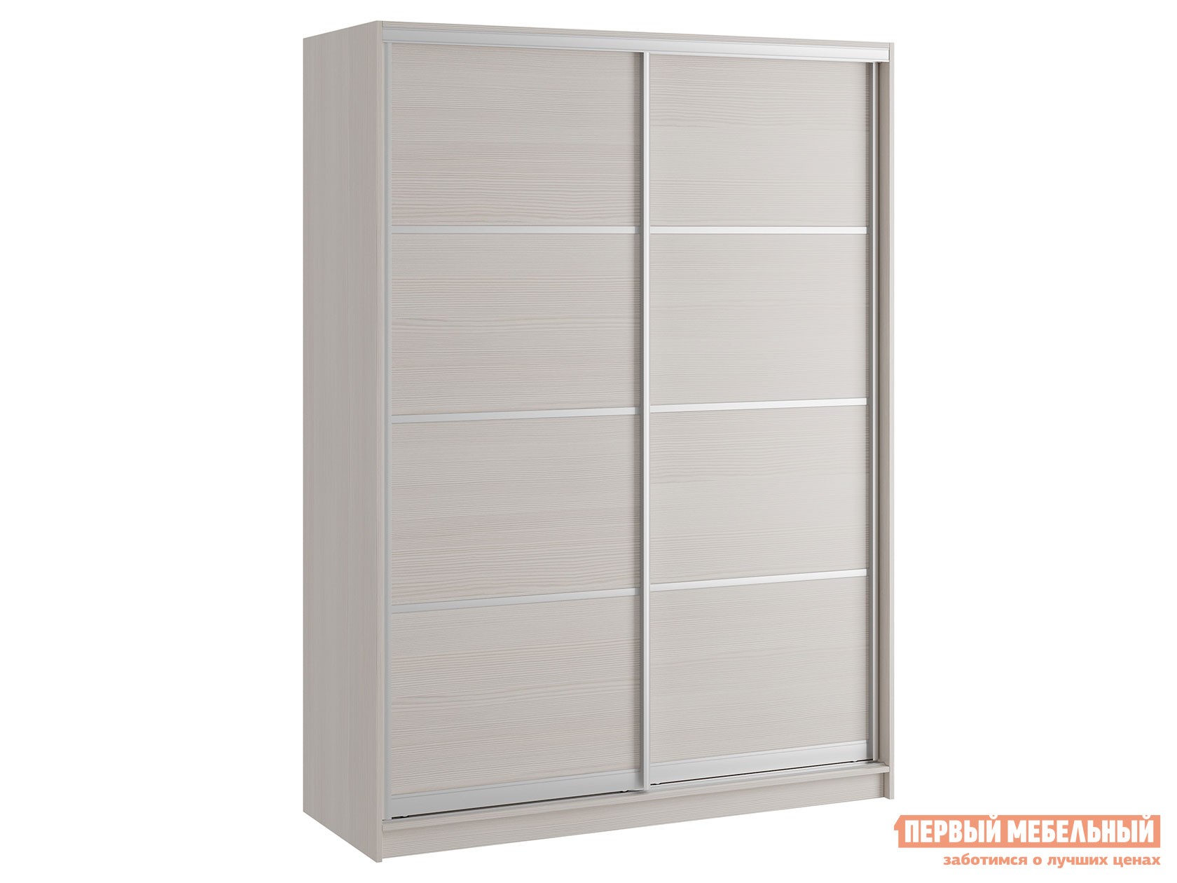 Шкаф-купе  Командорс Н1 Бодега светлый, 1600 мм, 2400 мм, 600 мм, Стандарт