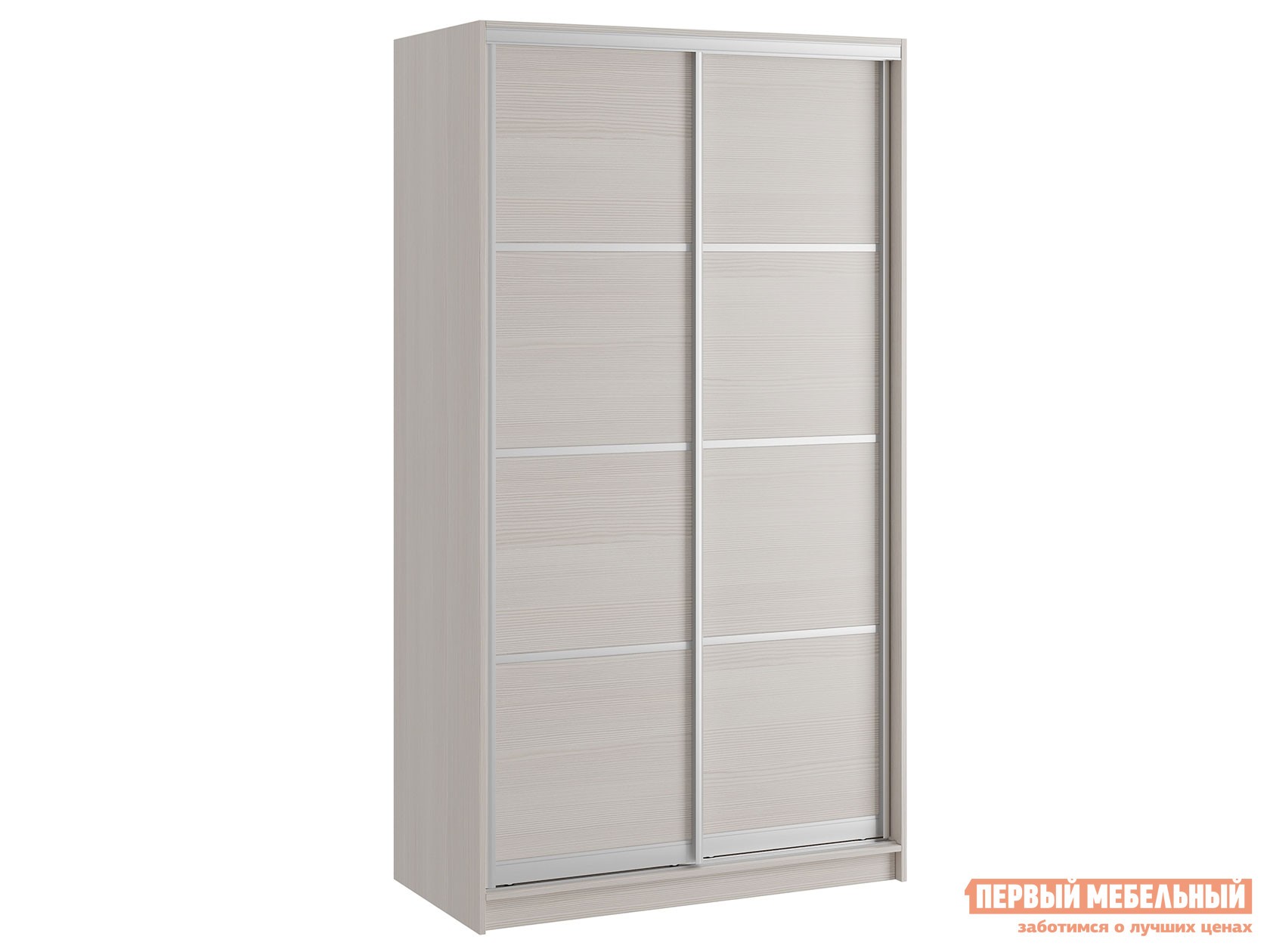 Шкаф-купе  Командорс Н1 Бодега светлый, 1200 мм, Стандарт, 2200 мм, 600 мм