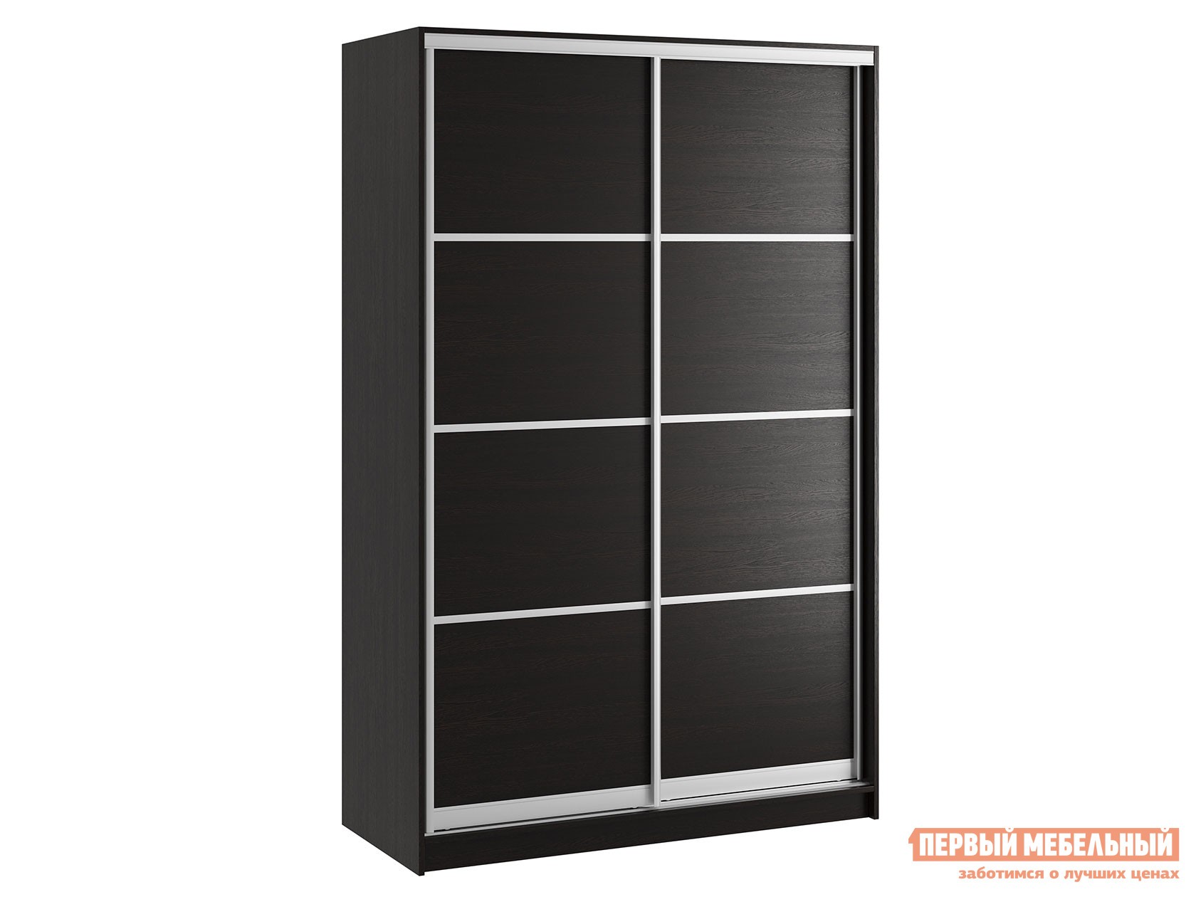 Шкаф-купе  Командорс Н1 Венге, 1400 мм, Стандарт, 2200 мм, 600 мм