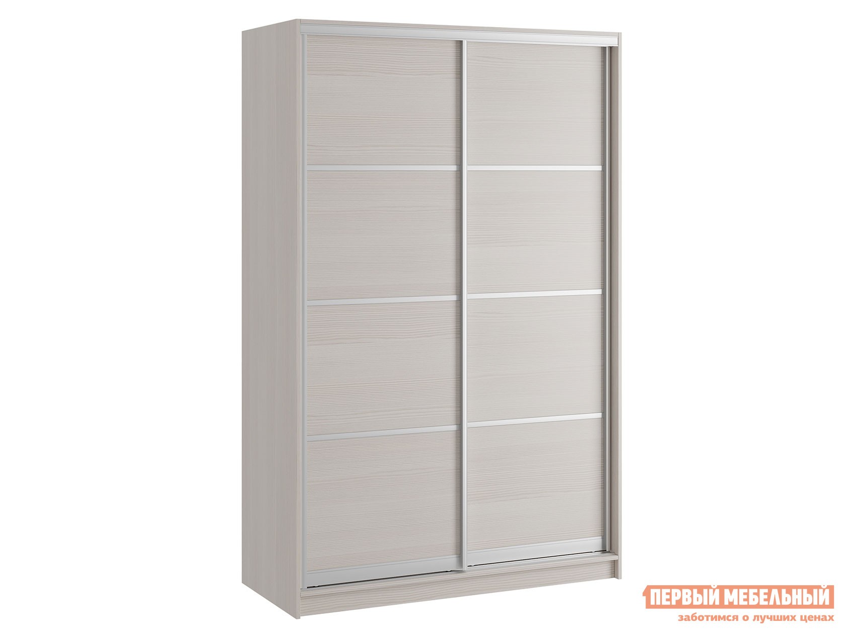 Шкаф-купе  Командорс Н1 Бодега светлый, 1400 мм, 2400 мм, 600 мм, Стандарт