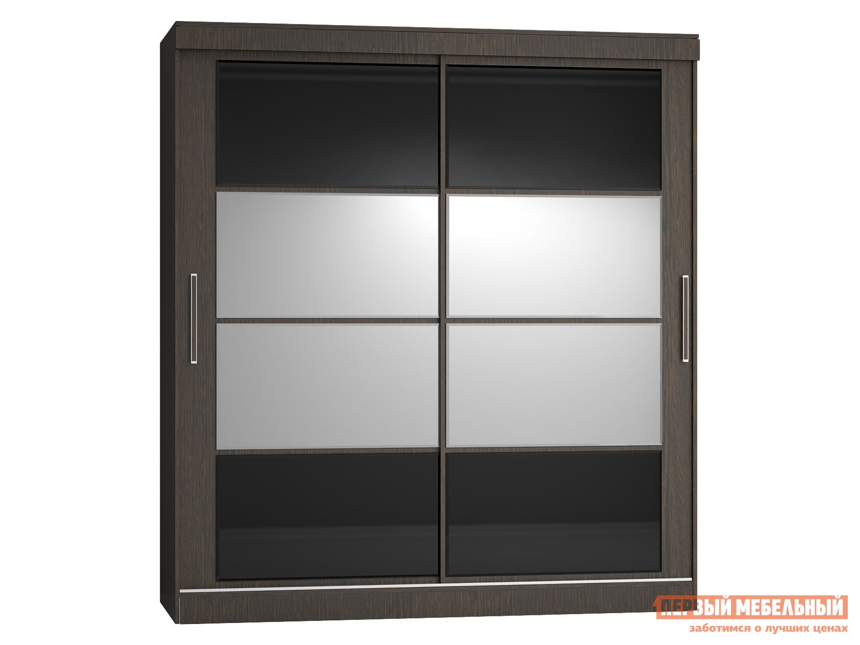 Шкаф-купе  Орфей 6 1500 мм, Венге