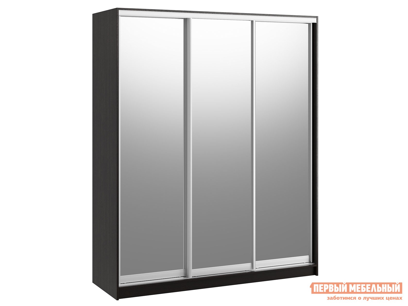 Шкаф-купе  Командорс М3 Венге, 1800 мм, 2200 мм, 450 мм, Стандарт