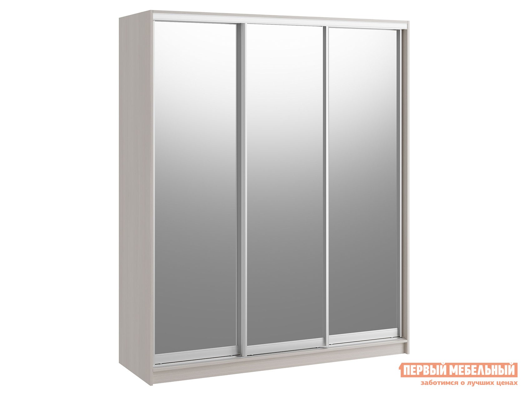 Шкаф-купе  Командорс М3 Бодега светлый, 1800 мм, 2400 мм, 450 мм, Стандарт