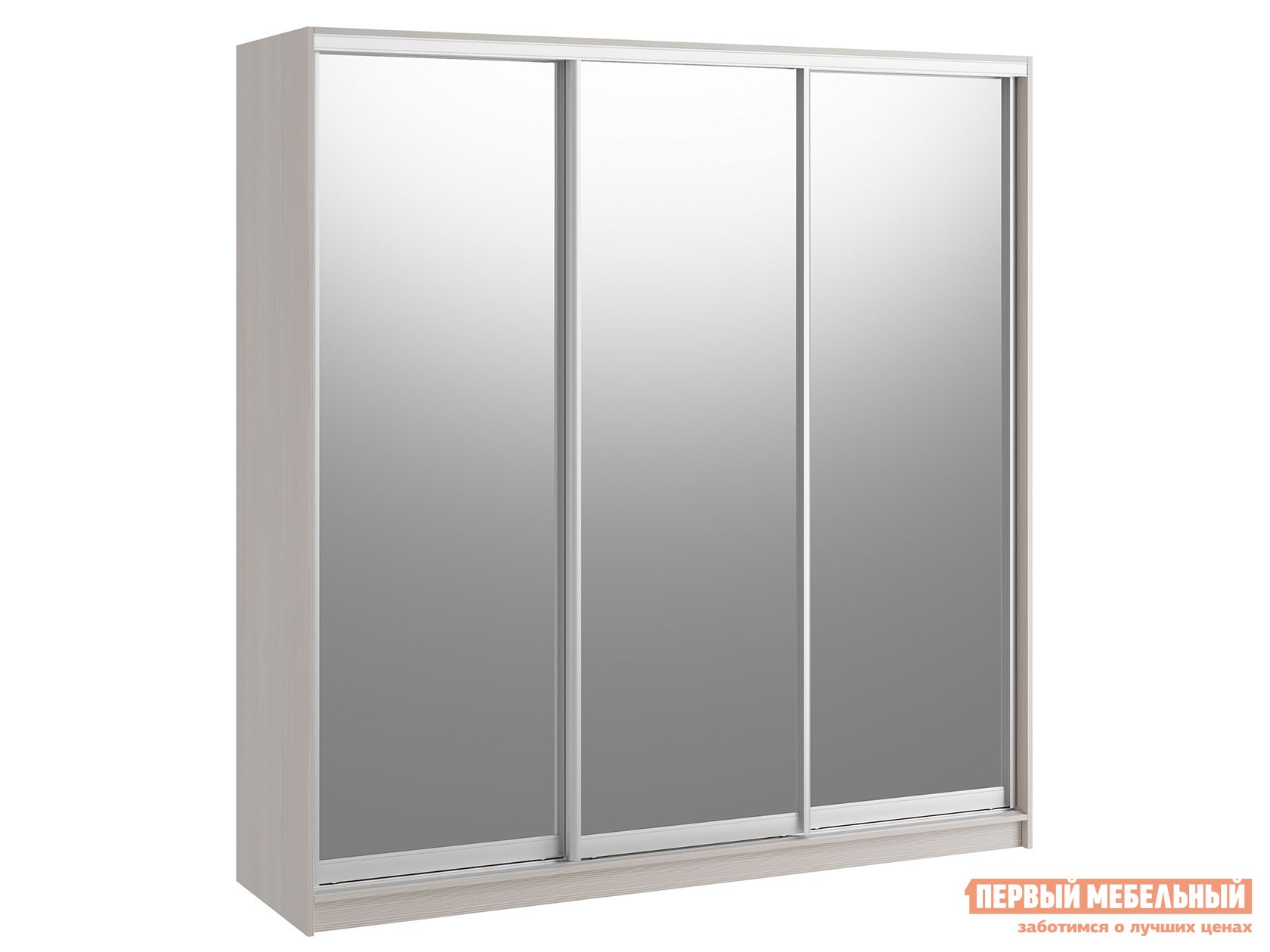 Шкаф-купе  Командорс М3 Бодега светлый, 2100 мм, Стандарт, 2200 мм, 600 мм