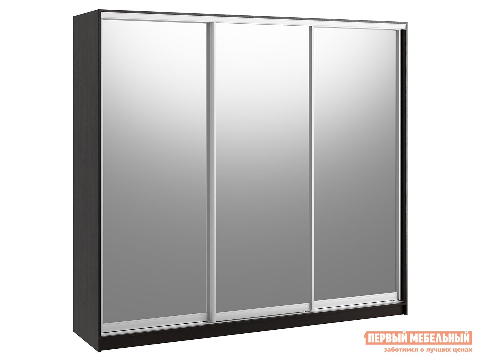 Шкаф-купе  Командорс М3 Венге, 2400 мм, 600 мм, Стандарт