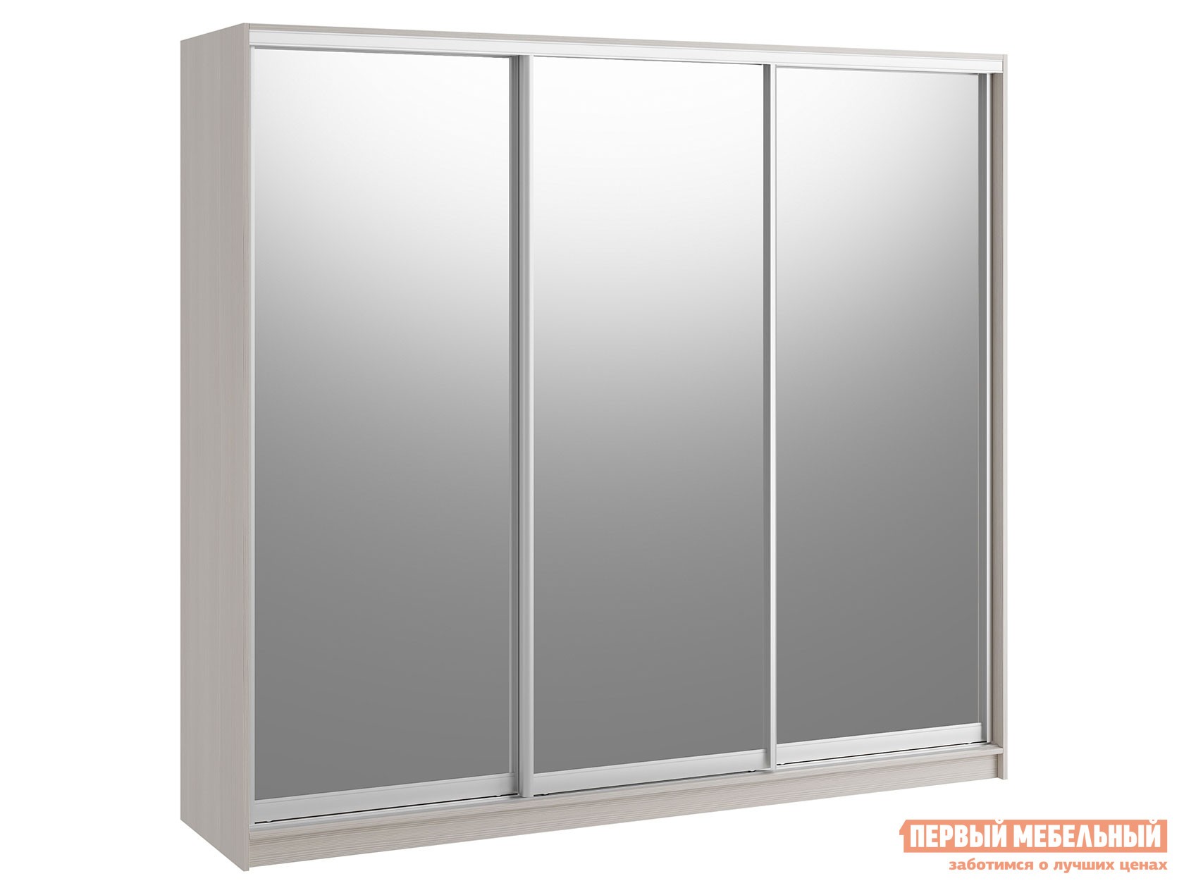 Шкаф-купе  Командорс М3 Бодега светлый, 2400 мм, Стандарт, 2200 мм, 600 мм