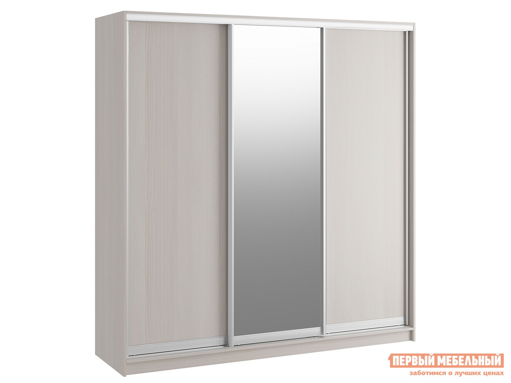 Шкаф-купе  Командорс К2 Бодега светлый, 2400 мм, 2100 мм, 600 мм, Стандарт