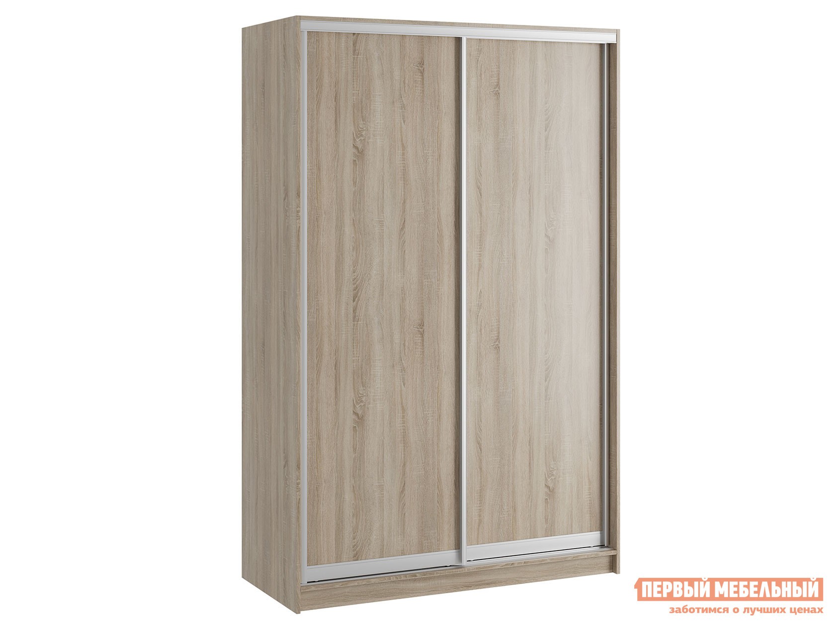 Шкаф-купе  Командорс Ж1 Дуб Сонома, 1400 мм, Стандарт, 2200 мм, 600 мм