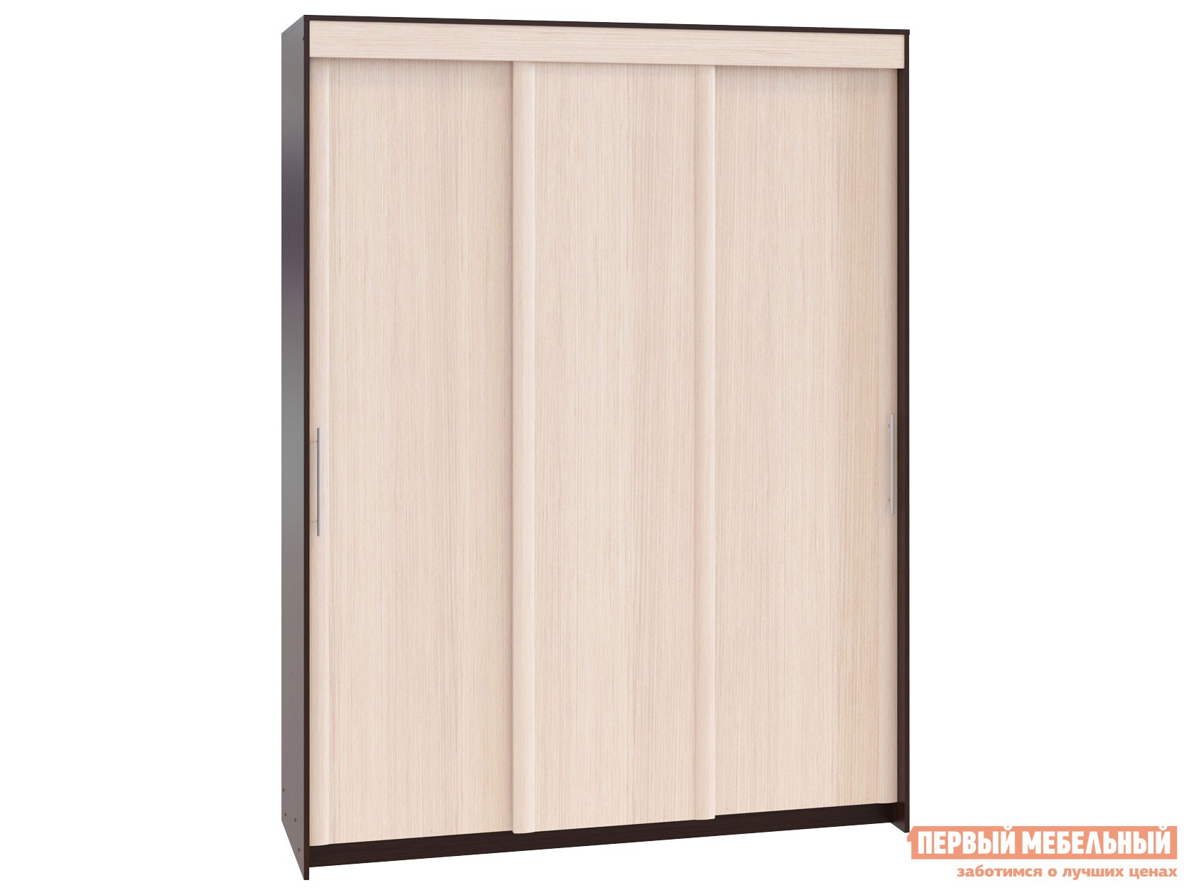 Шкаф-купе  Контур ШР-186.32 Венге / Беленый дуб