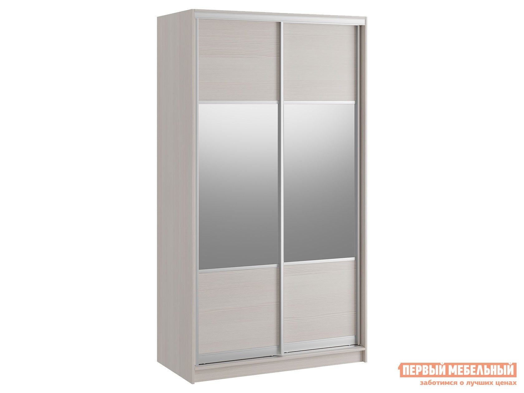 Шкаф-купе  Командорс П1 Бодега светлый, 1200 мм, Стандарт, 2200 мм, 600 мм