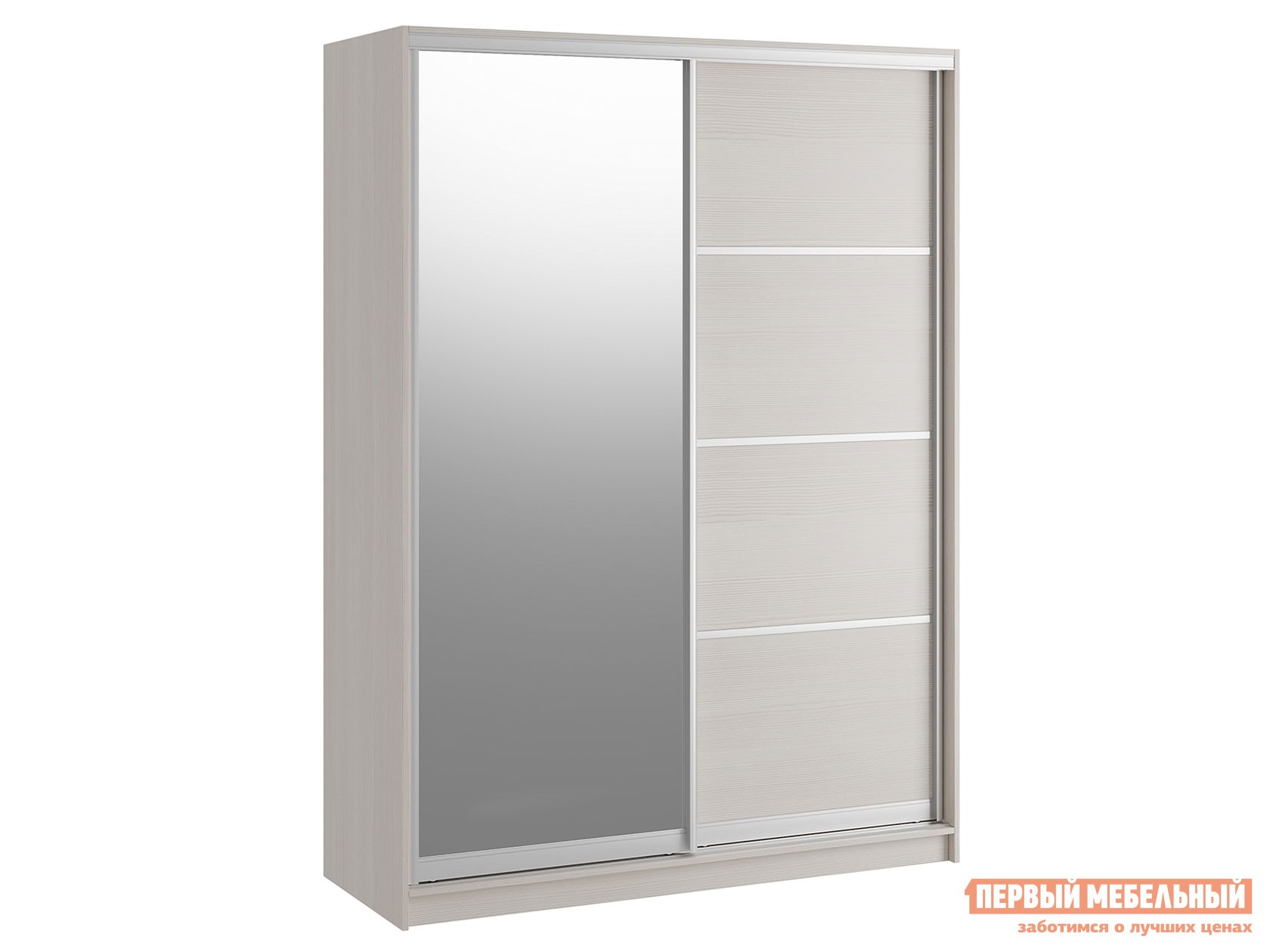 Шкаф-купе  Командорс Г1 Бодега светлый, 1600 мм, 2400 мм, 600 мм, Стандарт