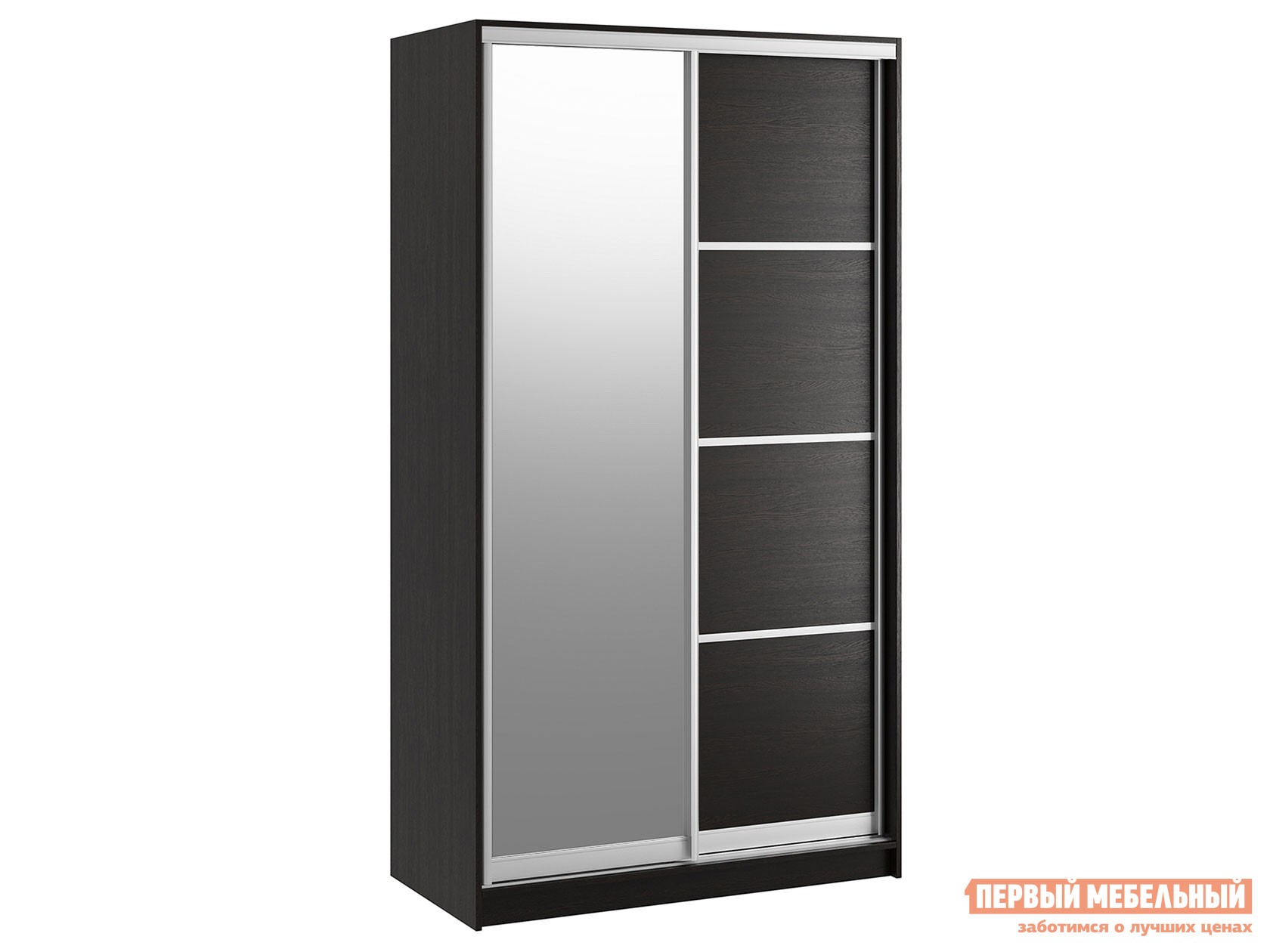 Шкаф-купе  Командорс Г1 Венге, 1200 мм, 2400 мм, 600 мм, Стандарт