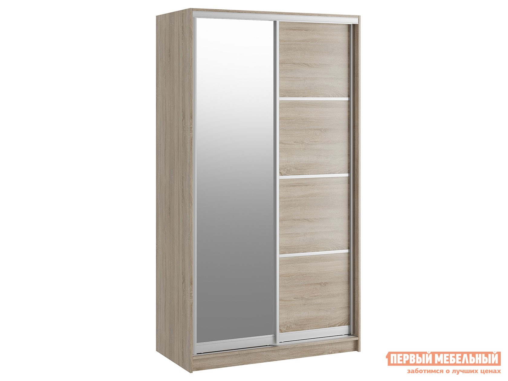 Шкаф-купе  Командорс Г1 Дуб Сонома, 1200 мм, 2400 мм, 600 мм, Стандарт