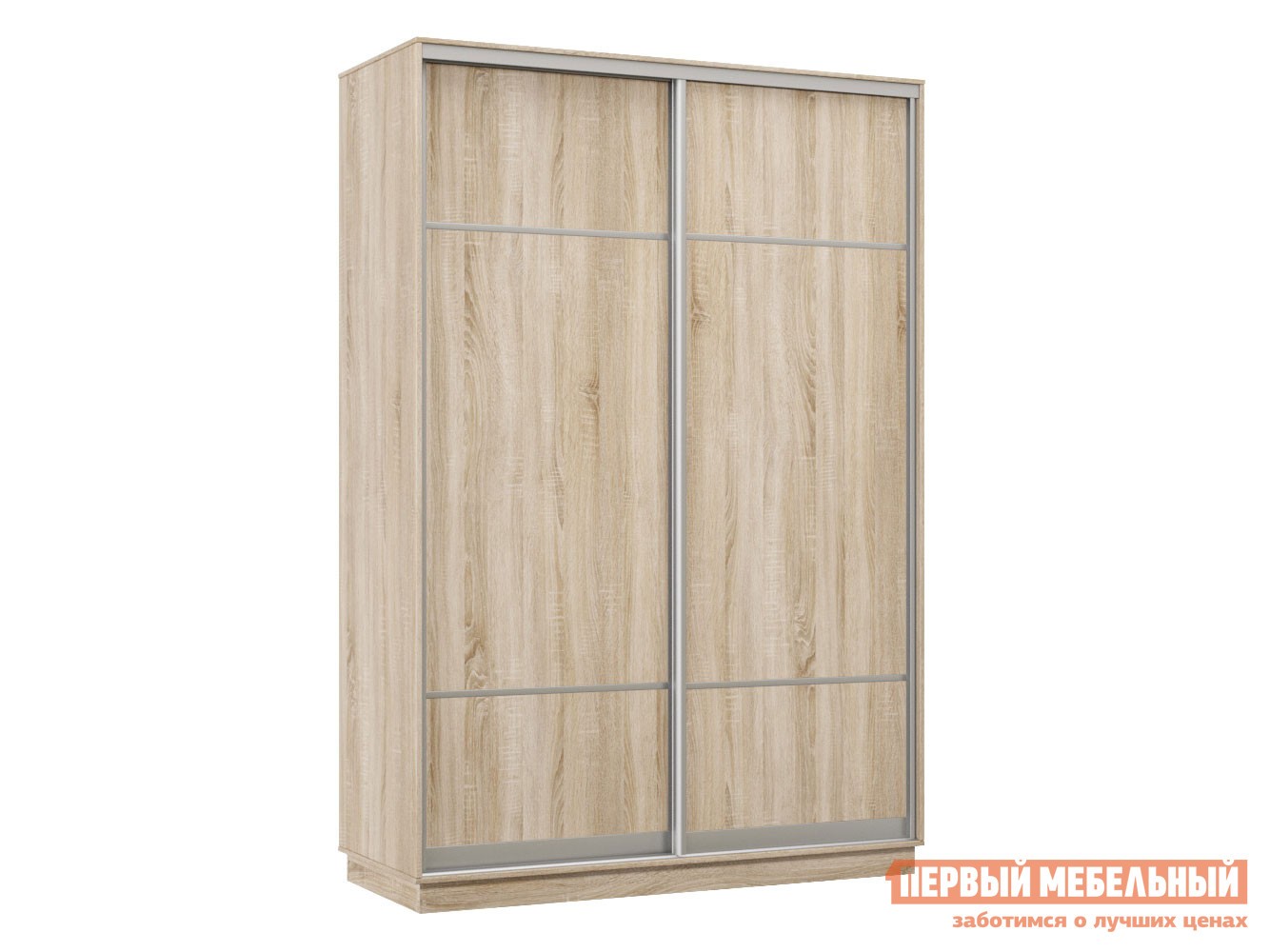 Шкаф-купе  Маршал Лайт Дуб Сонома, 1500 мм, 2400 мм, 450 мм