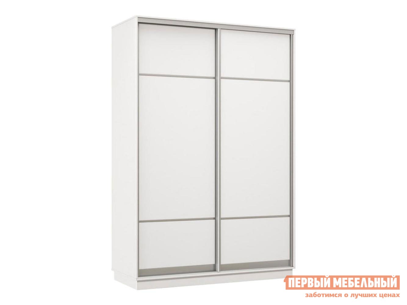 Шкаф-купе  Маршал Лайт Белый, 2200 мм, 600 мм, 1000 мм