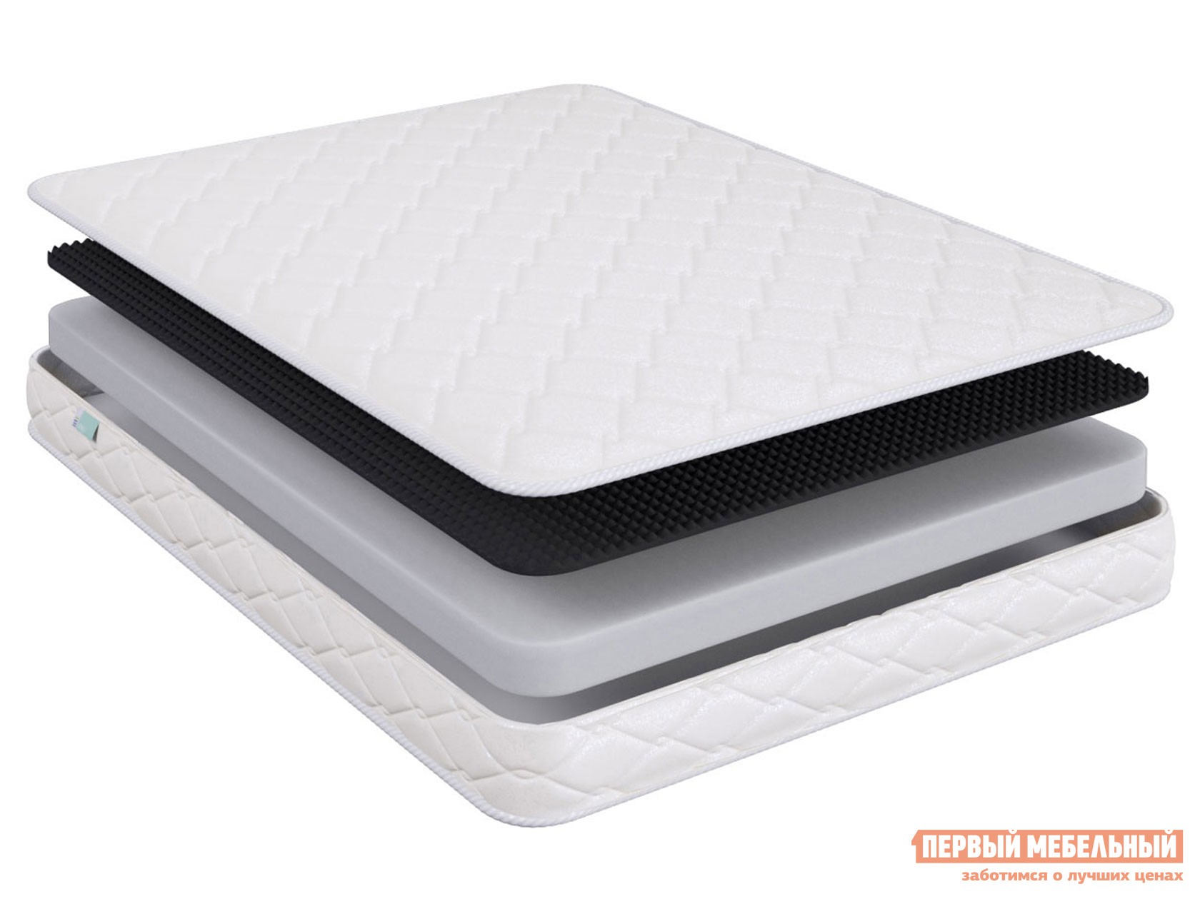 Матрас  First 10 Белый, 80х190 см