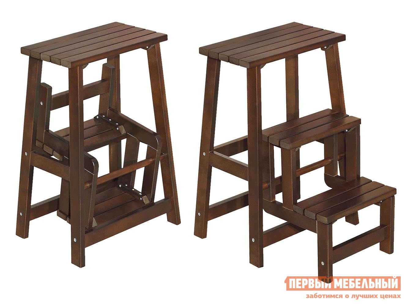 Стремянка  Вжух Орех