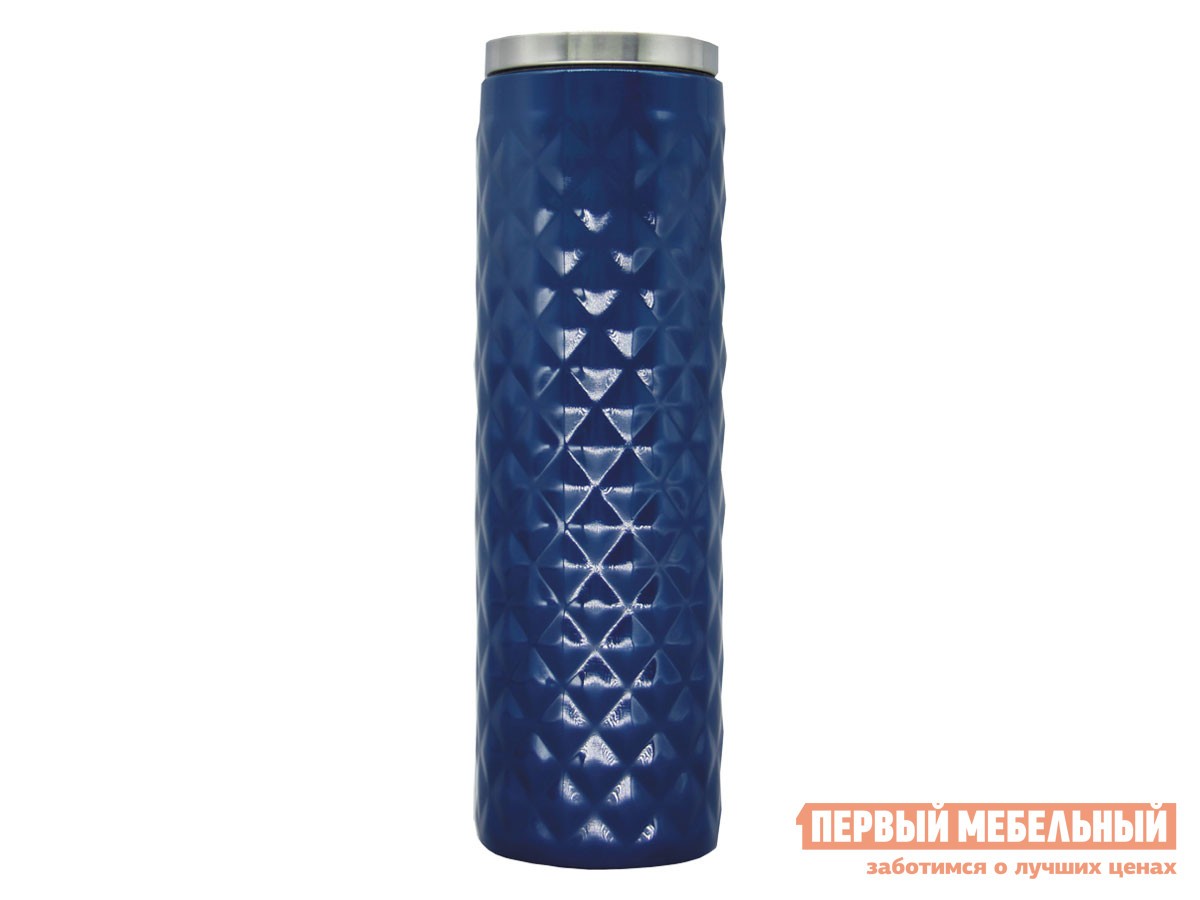 Термос  Crystal Нержавеющая сталь / Голубой