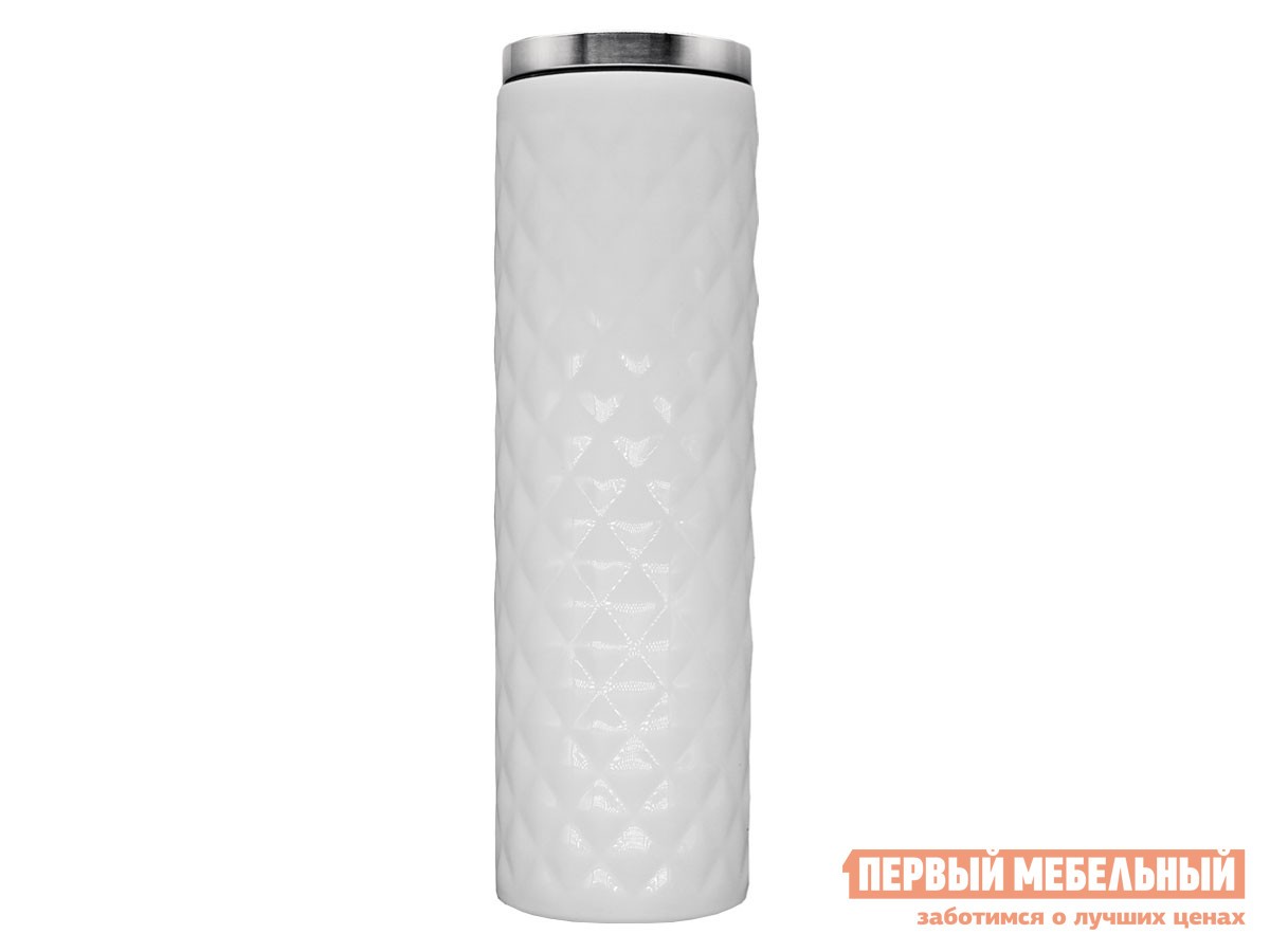 Термос  Crystal Нержавеющая сталь / Белый